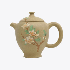 Apricot Blossom Teapot