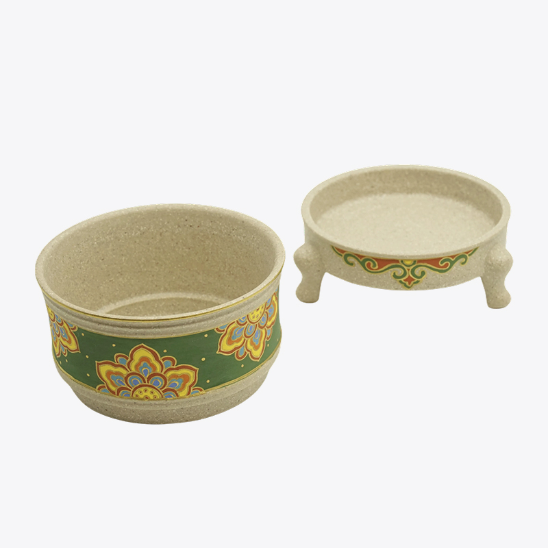 Echo of the 'Ding' (Ancient Chinese Tripod Caldron) Teacup - Image 4