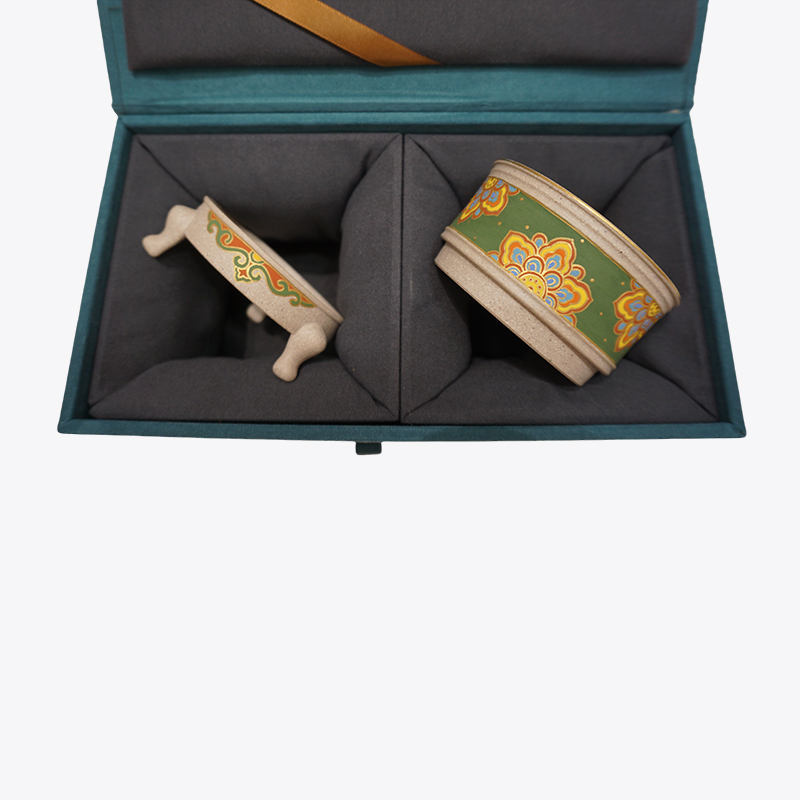 Echo of the 'Ding' (Ancient Chinese Tripod Caldron) Teacup - Image 5