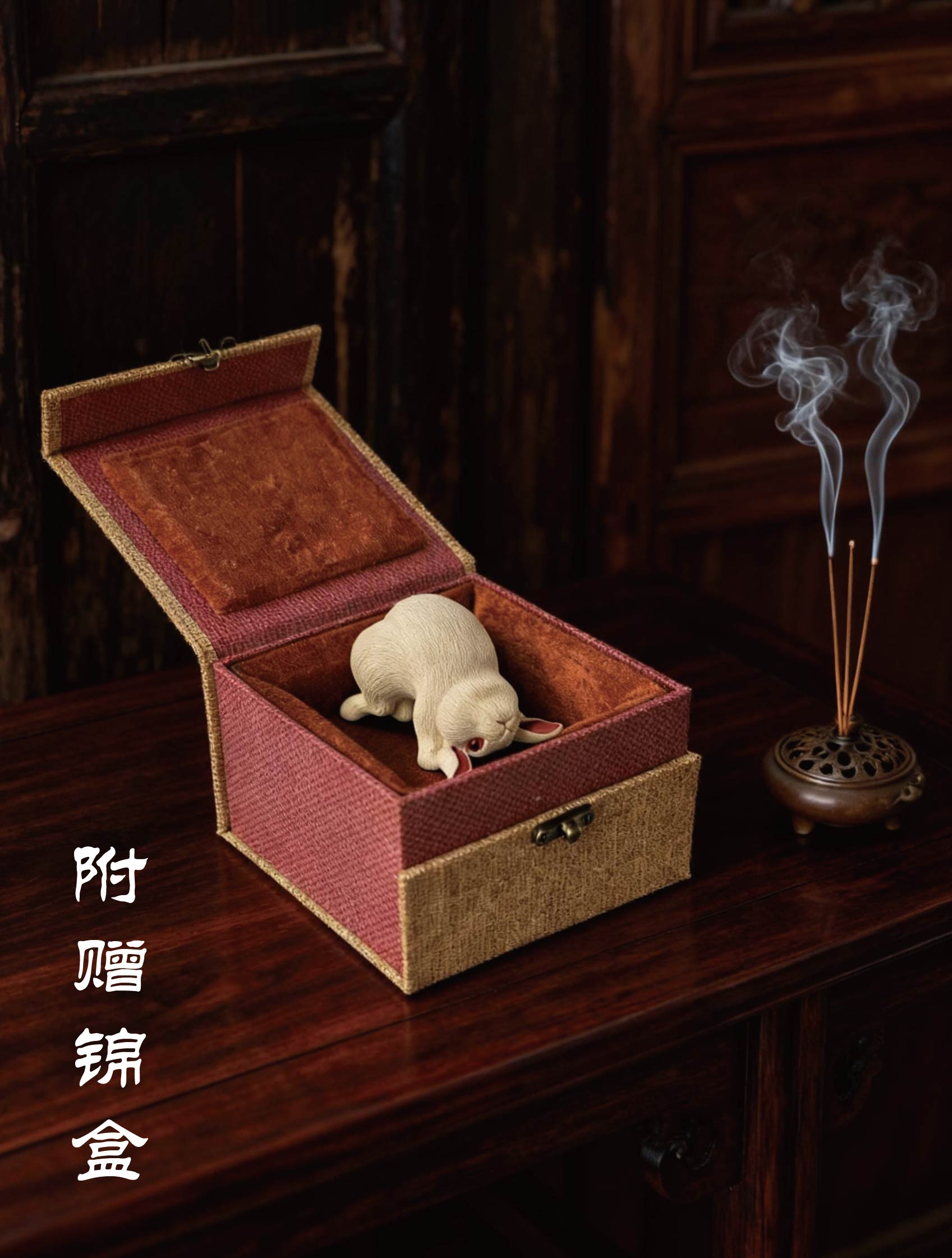 Yoga Rabbit Tea Pet D - Image 9