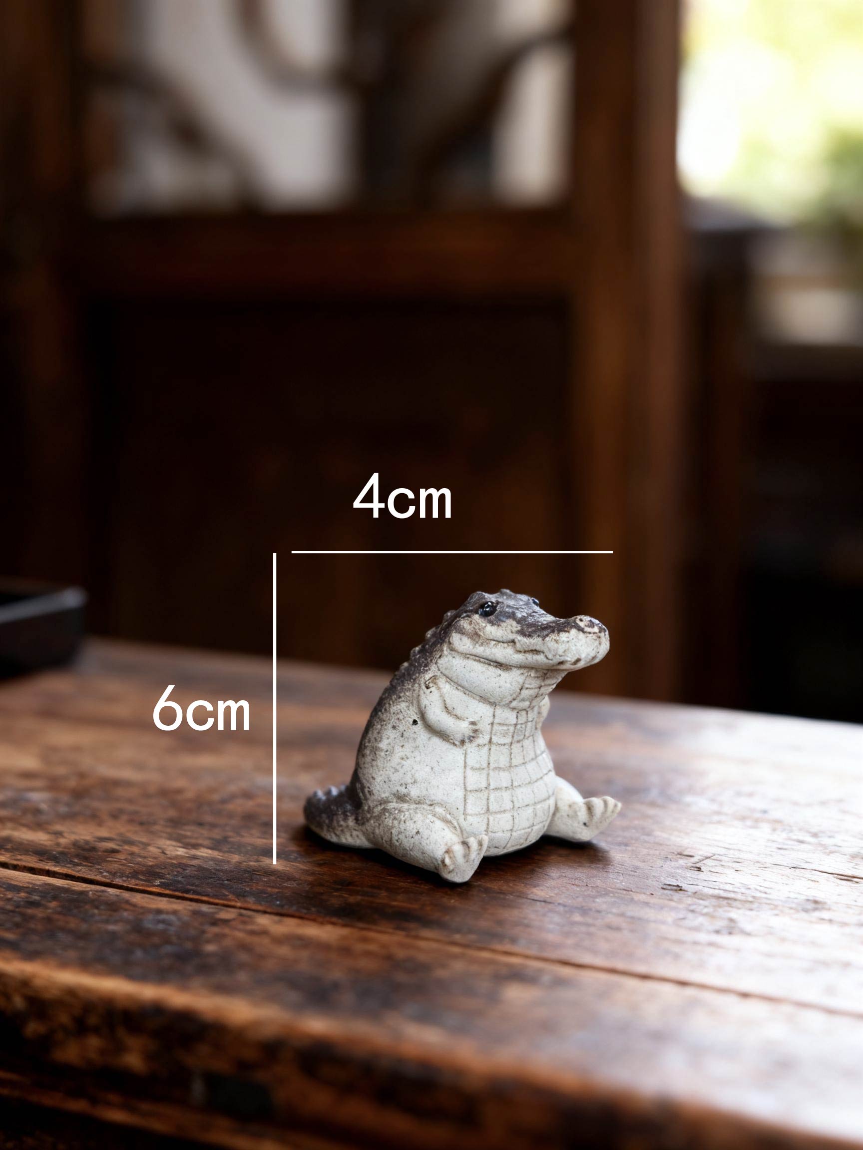 Wealthy Crocodile Tea Pet - Image 8