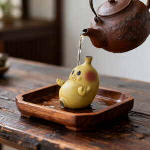 Banana Person Tea Pet