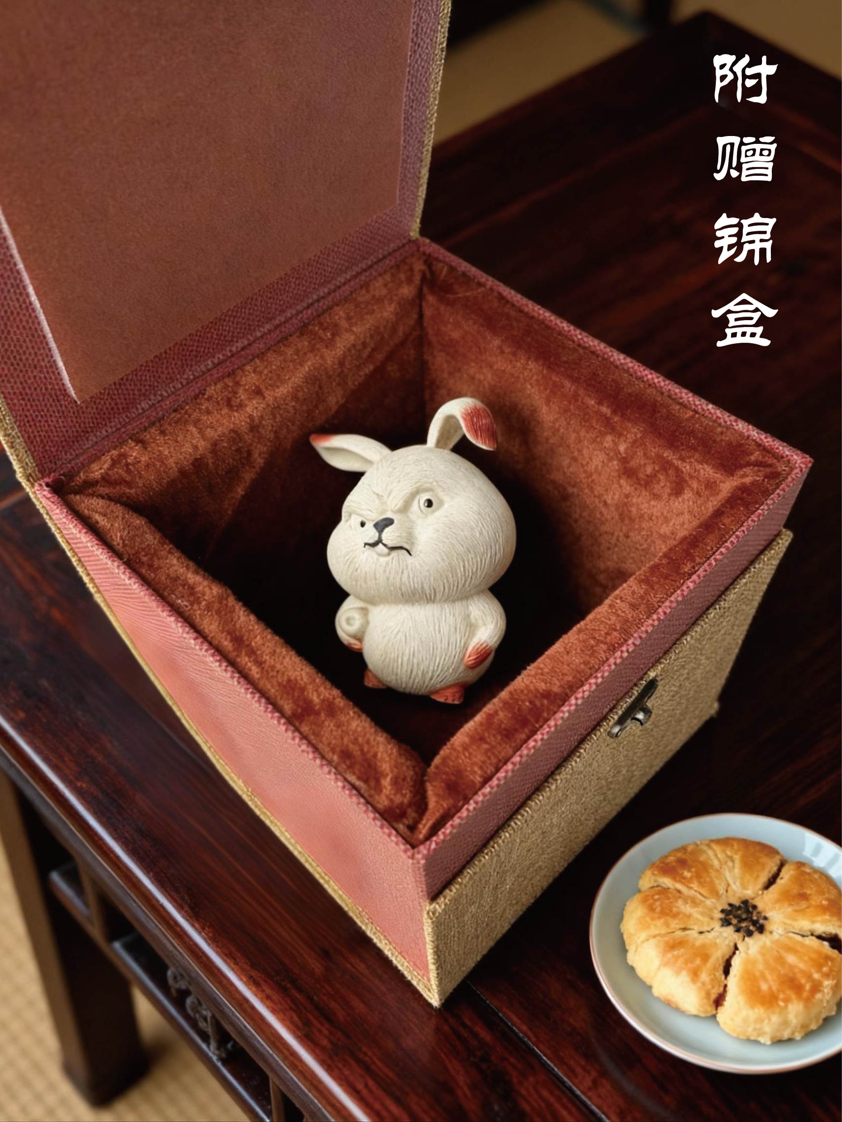 Carrot Rabbit Tea Pet - Image 8