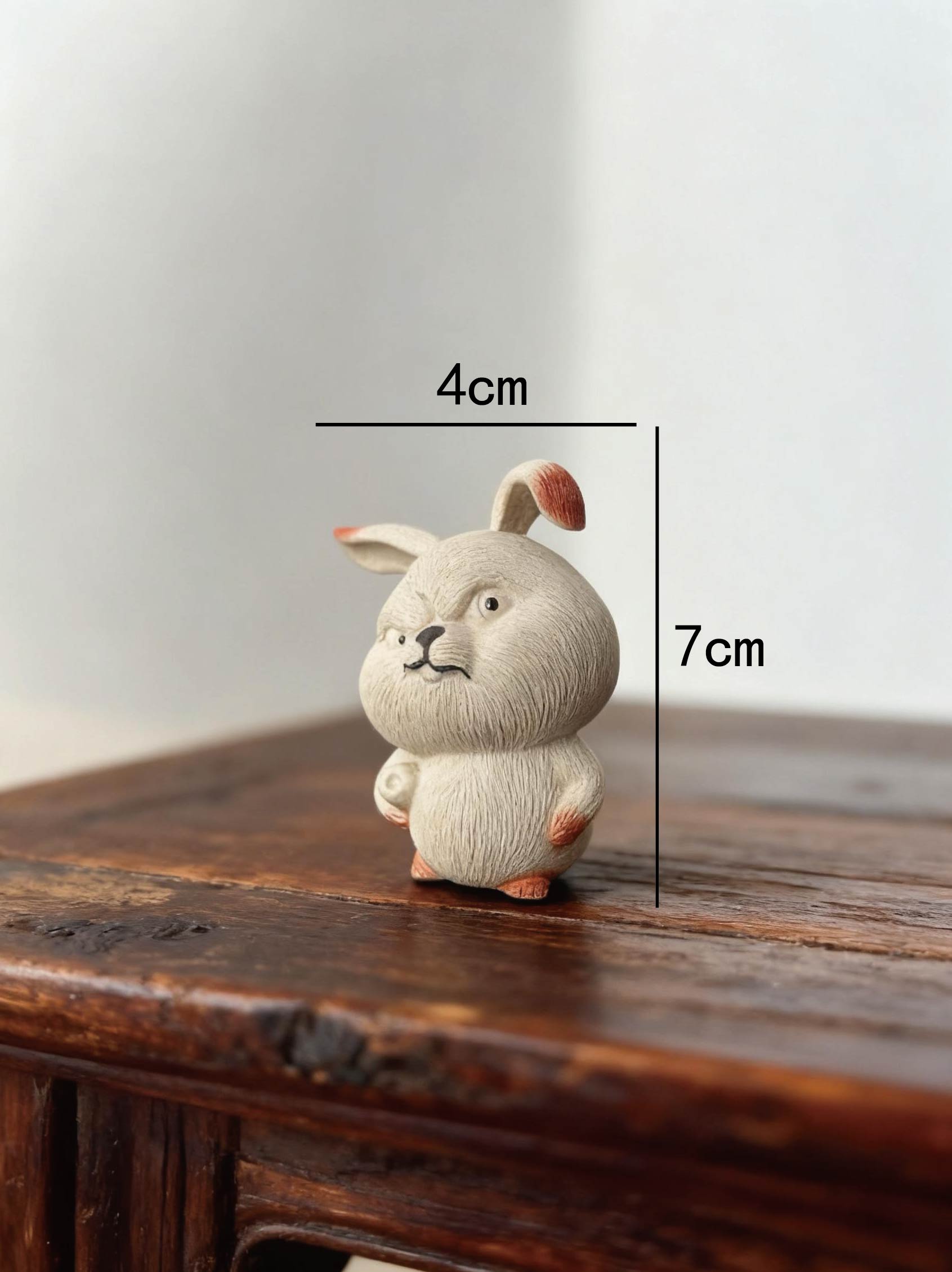 Carrot Rabbit Tea Pet - Image 7