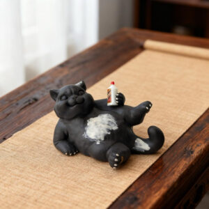 Chinese Baijiu Cat Tea Pet