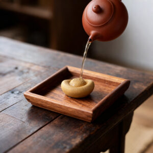 Chinese Lucky Ingot Tea Pet