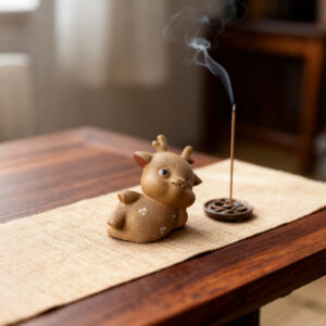 Deer Tea Pet