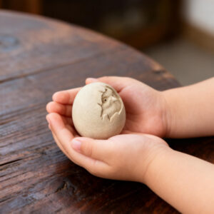 Eggshell Chick Tea Pet