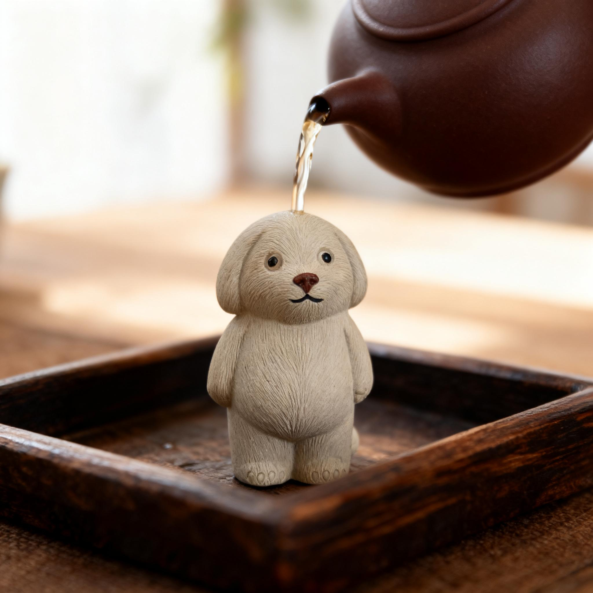 Goofy Dog Tea Pet - Image 5