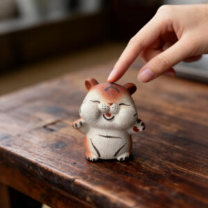 Hip-Hop Tiger Tea Pet