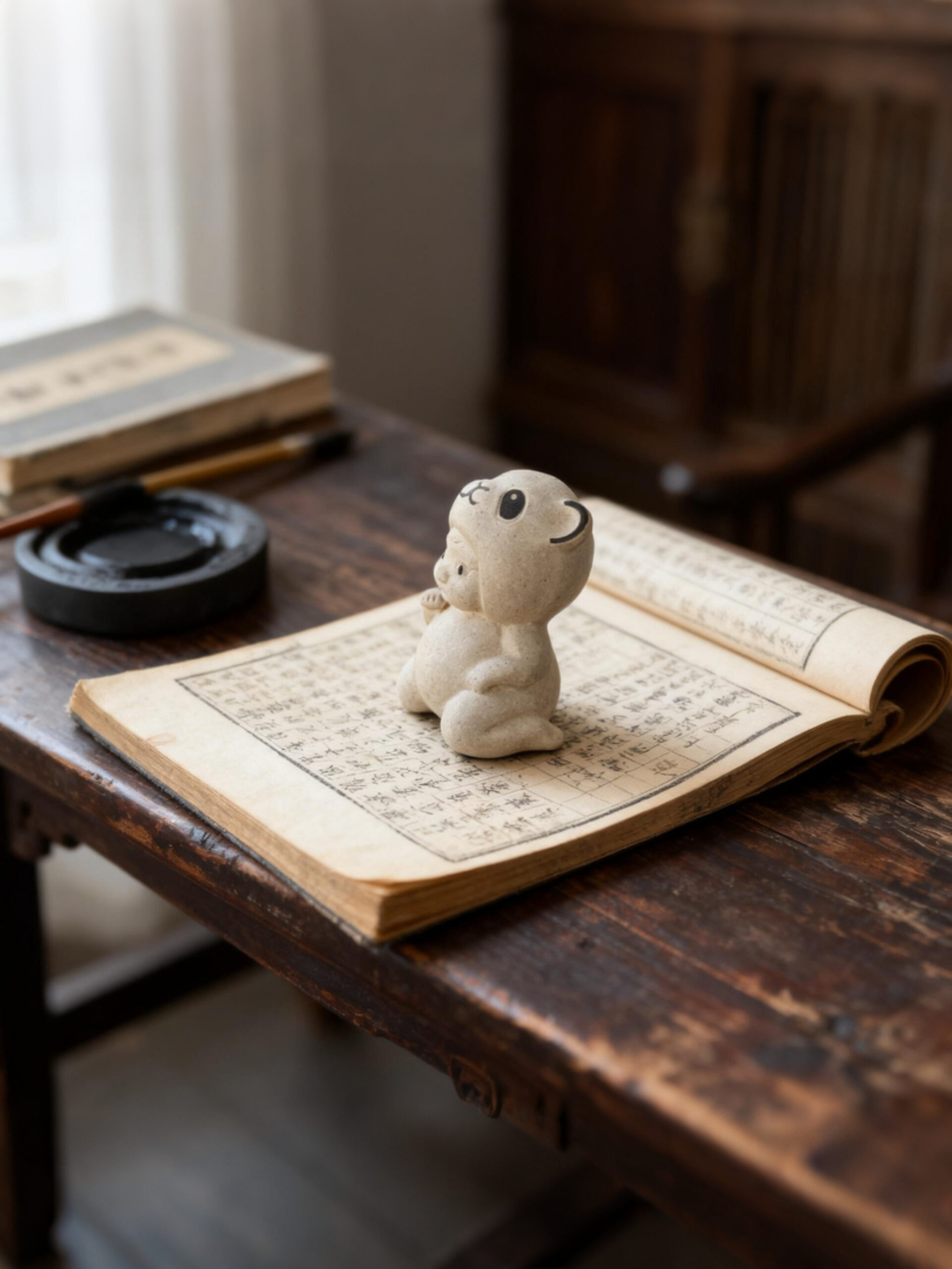 Kid Wearing a Panda Hat Tea Pet - Image 7