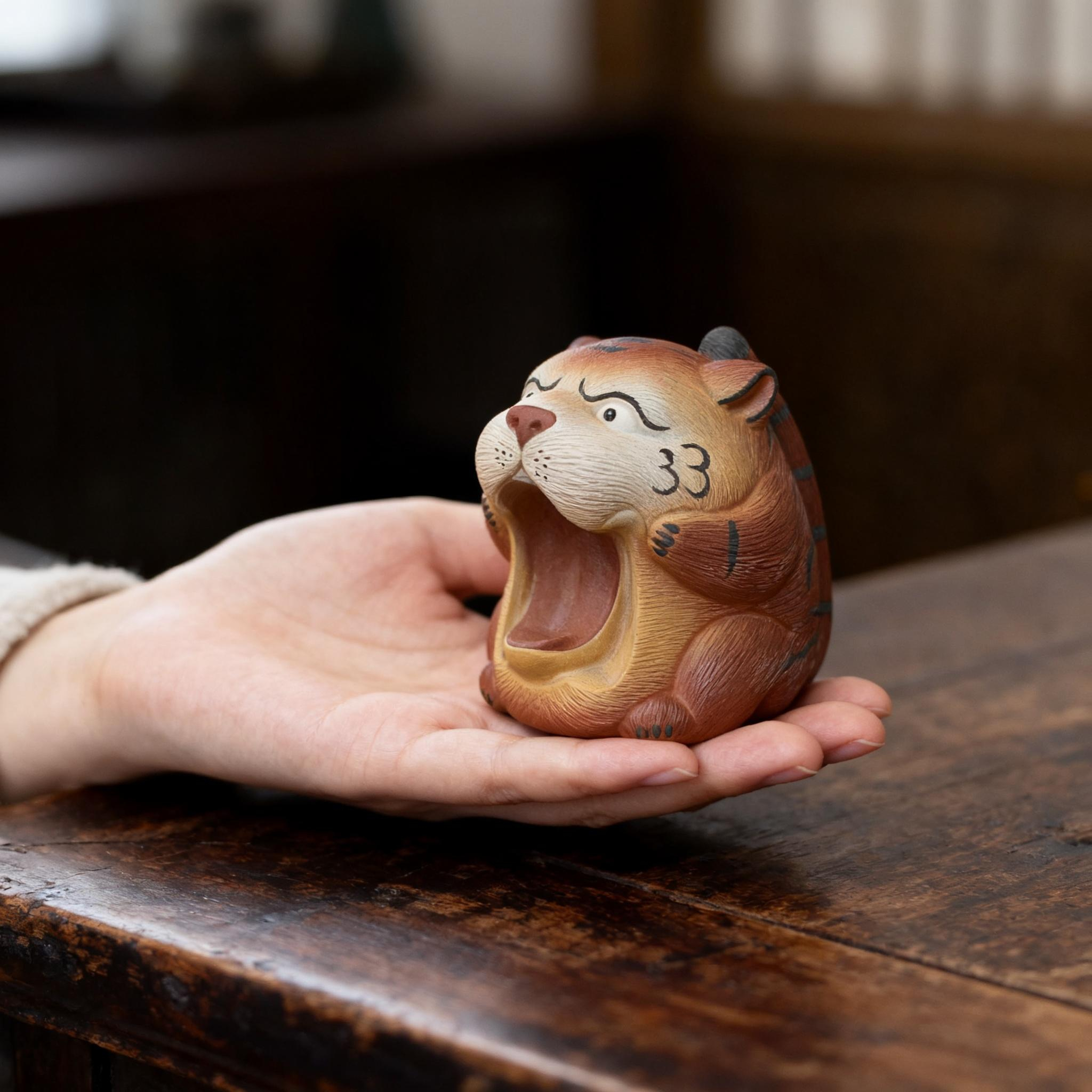 Laughing Tiger Tea Pet - Image 2