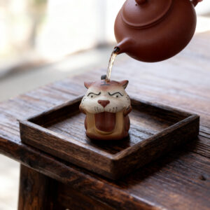 Laughing Tiger Tea Pet