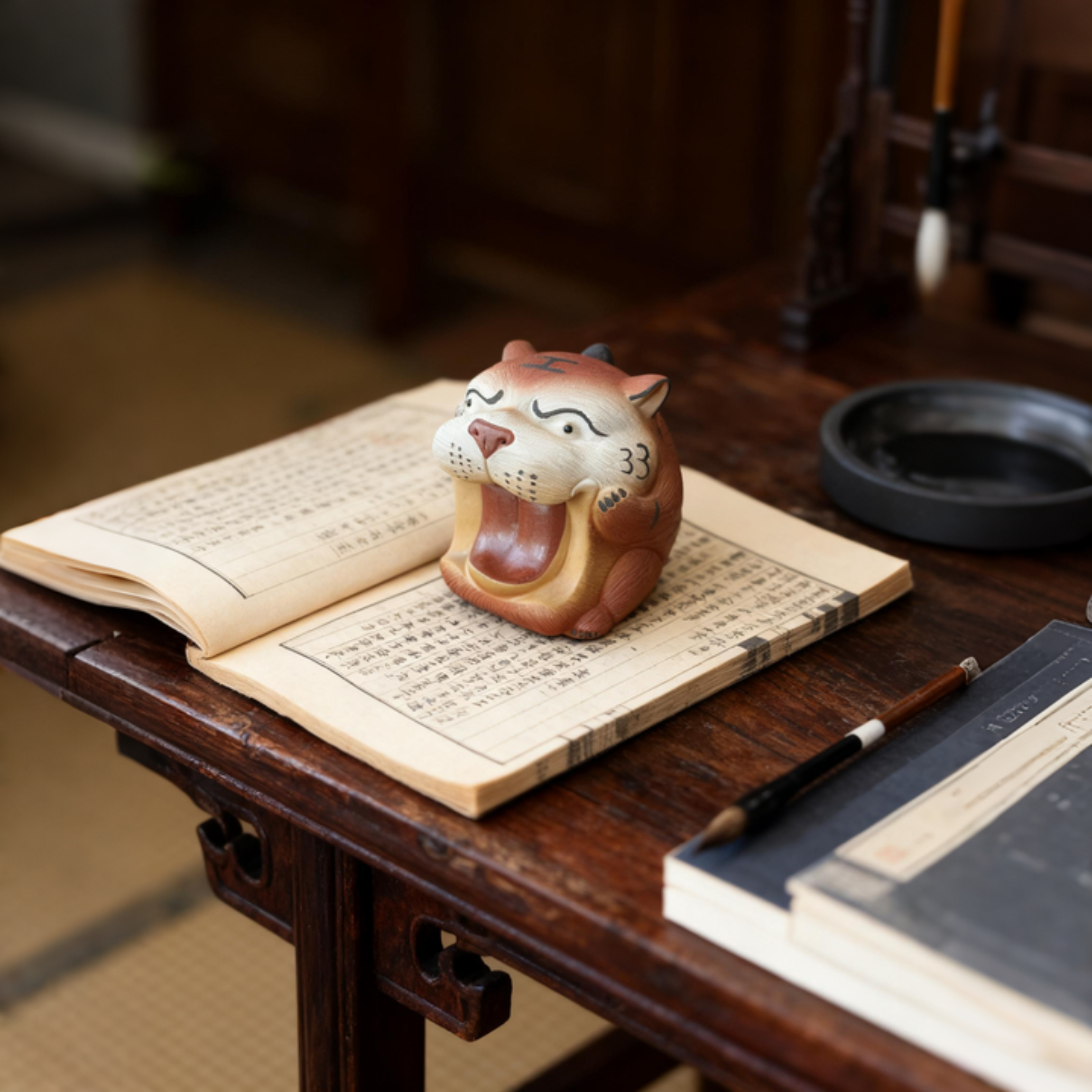 Laughing Tiger Tea Pet - Image 4