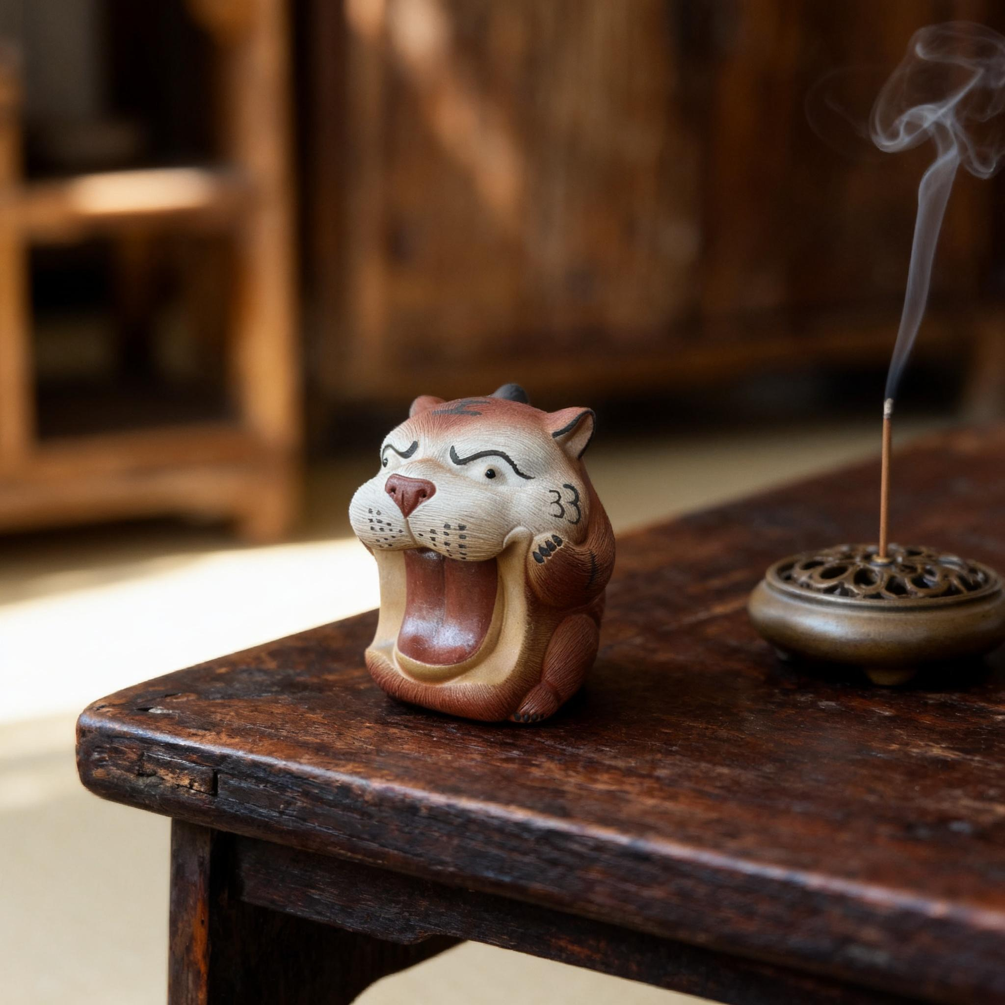 Laughing Tiger Tea Pet - Image 6