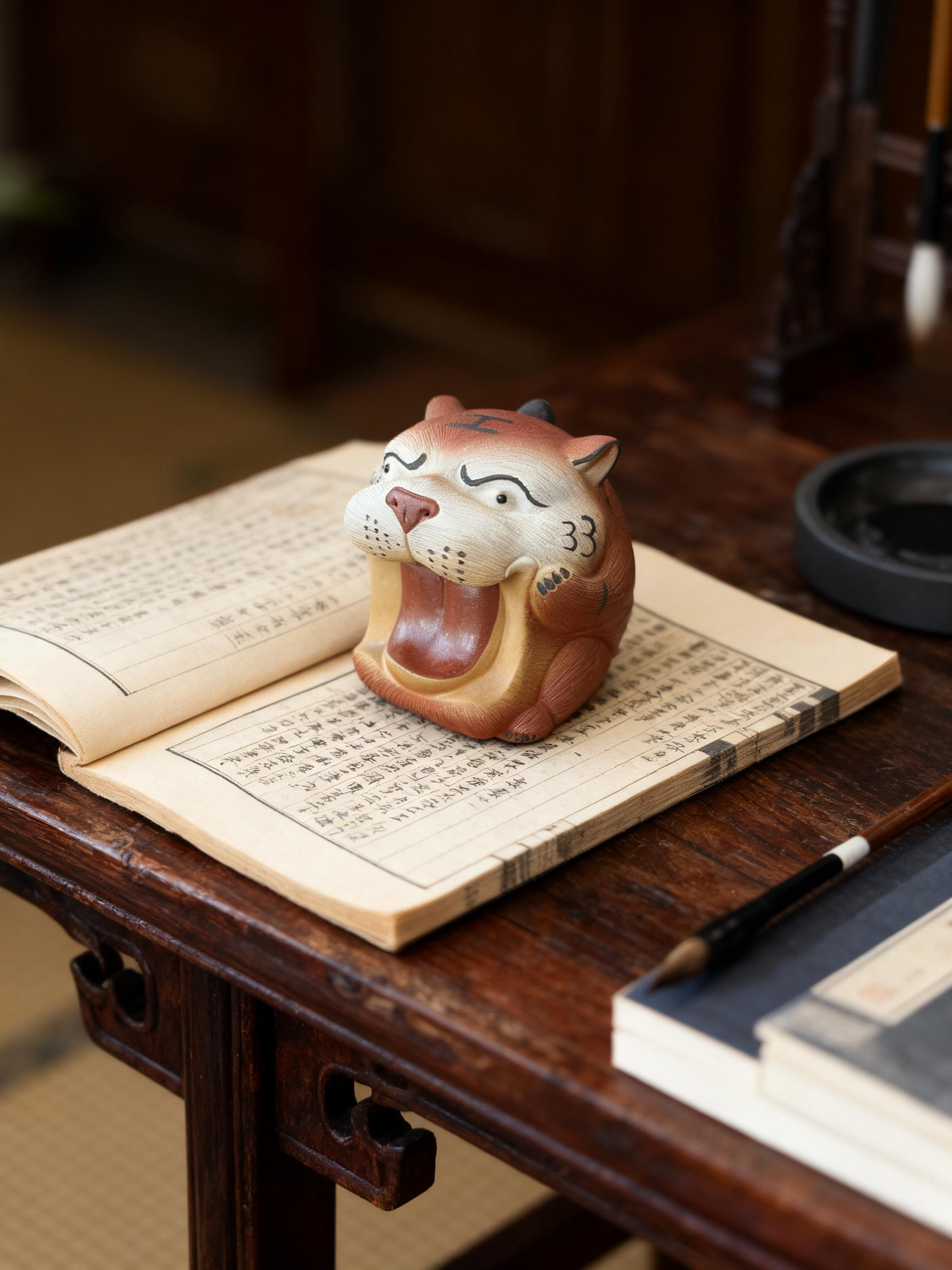 Laughing Tiger Tea Pet - Image 7