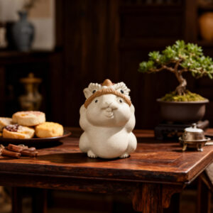 Lion Dance Rabbit Tea Pet