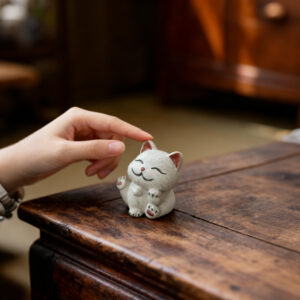 Lucky Cat Tea Pet