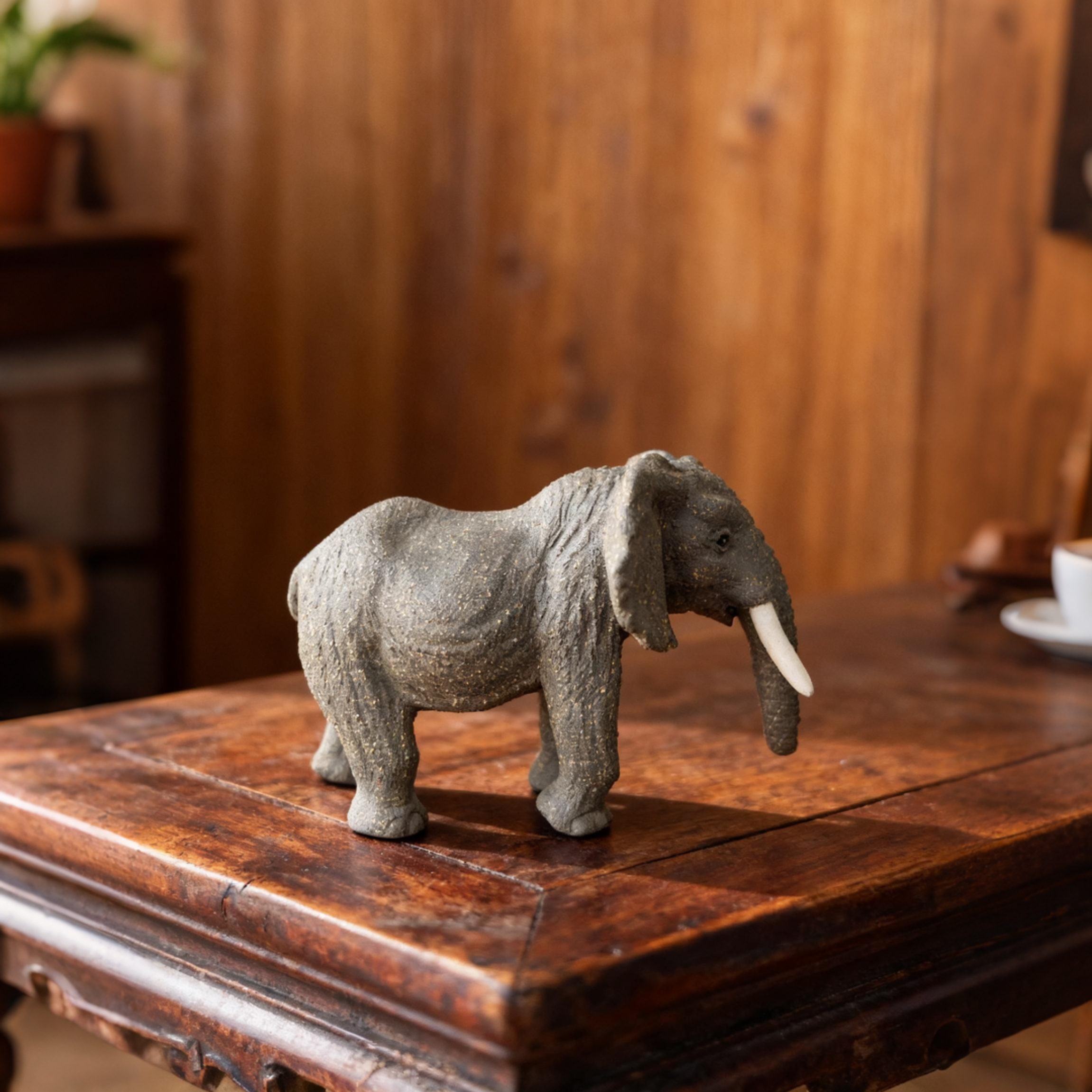 Lucky Elephant Tea Pet - Image 2