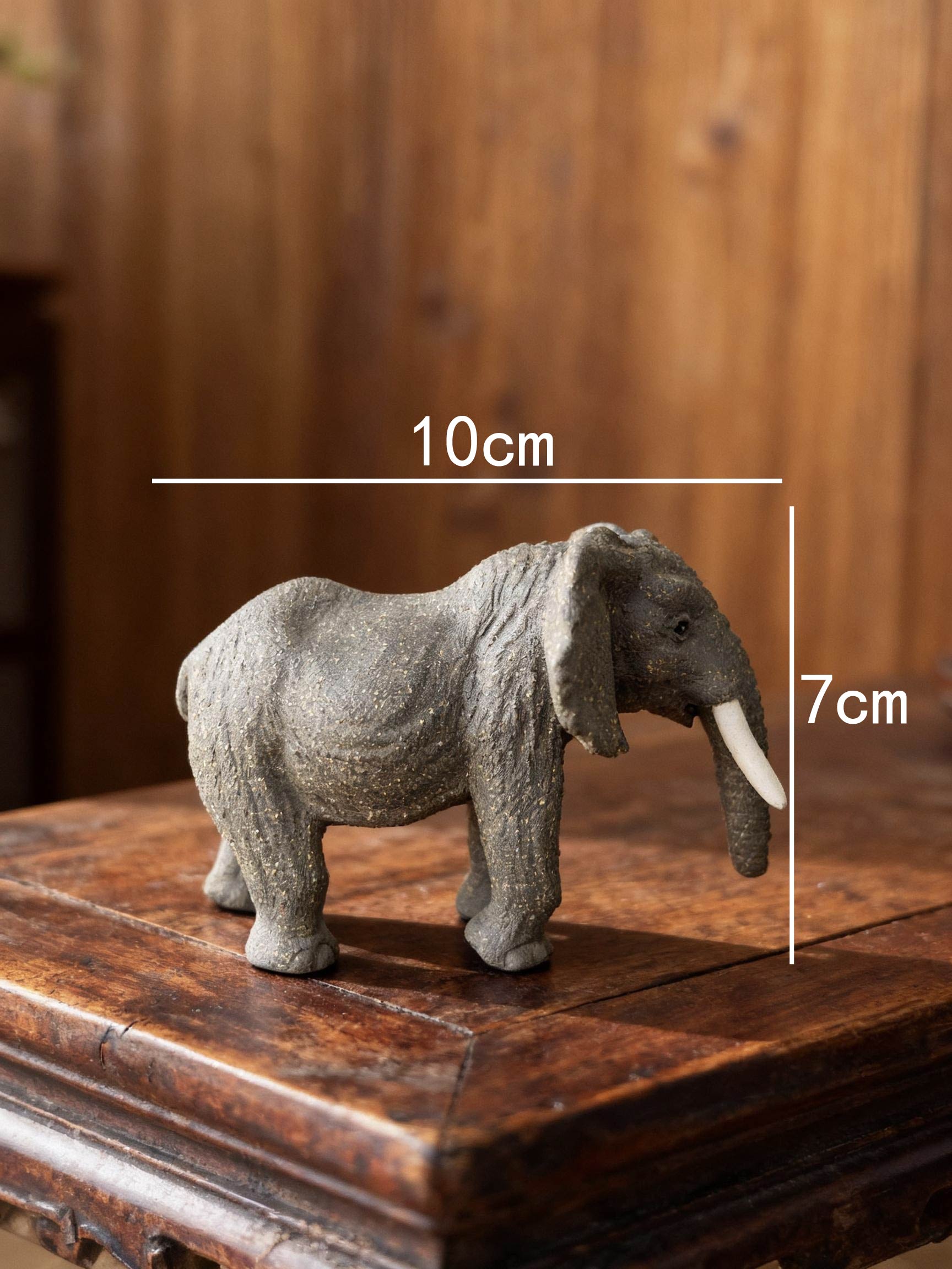 Lucky Elephant Tea Pet - Image 7