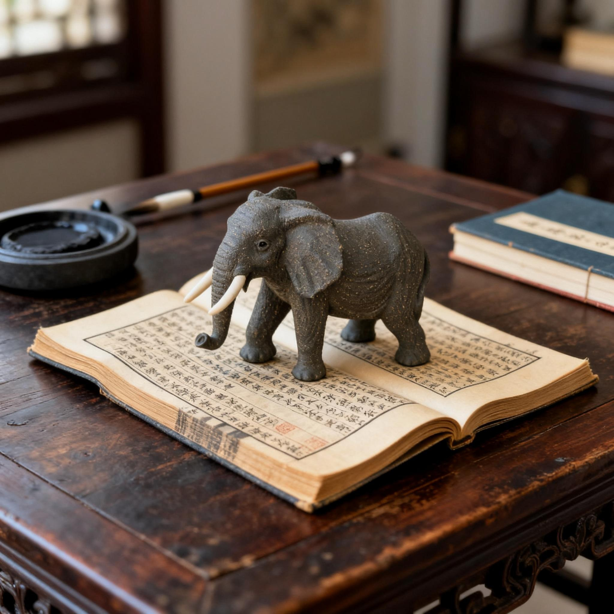 Lucky Elephant Tea Pet - Image 3