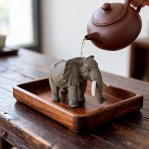 Lucky Elephant Tea Pet