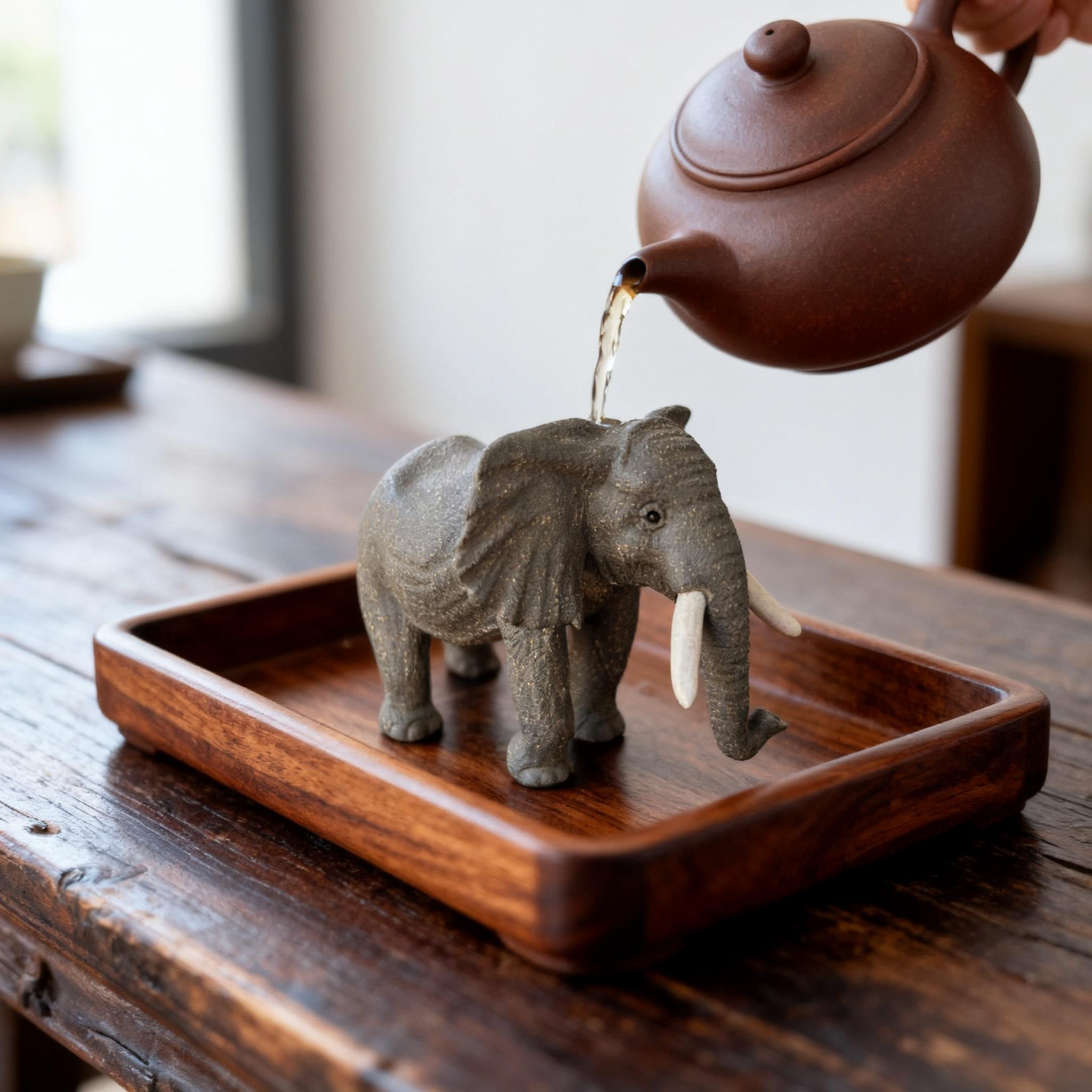 Lucky Elephant Tea Pet