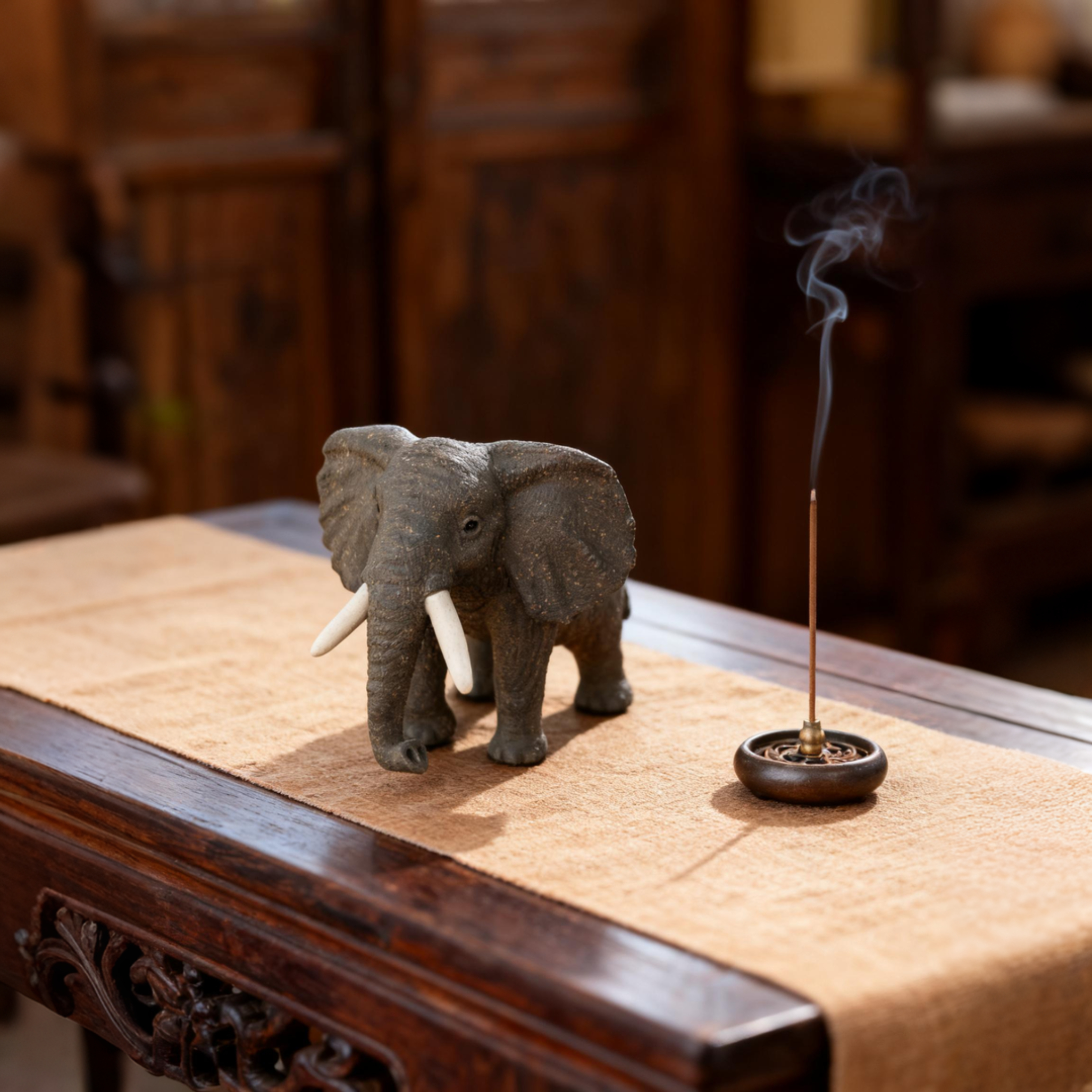 Lucky Elephant Tea Pet - Image 6