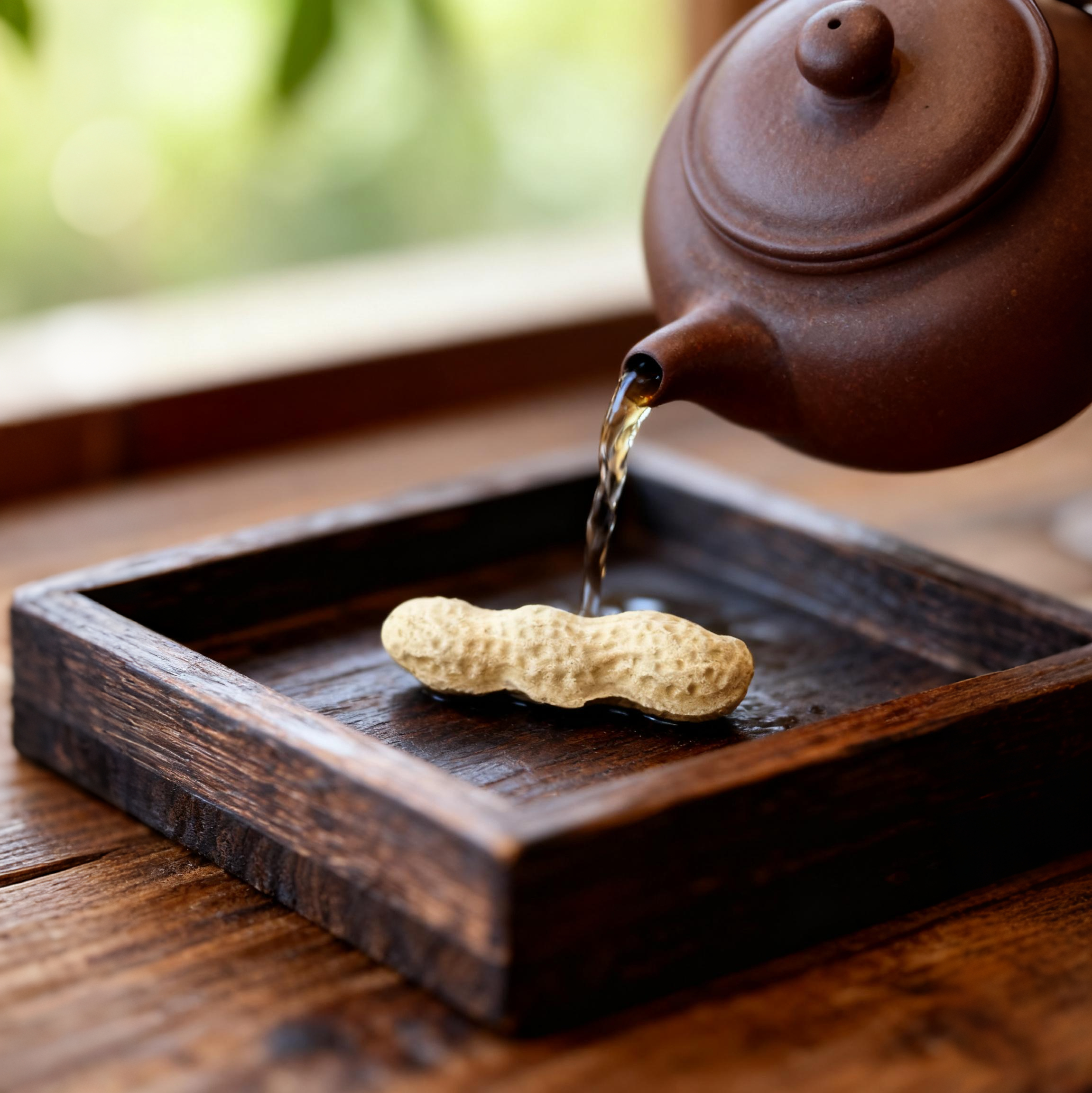 Lucky Peanut Tea Pet - Image 2