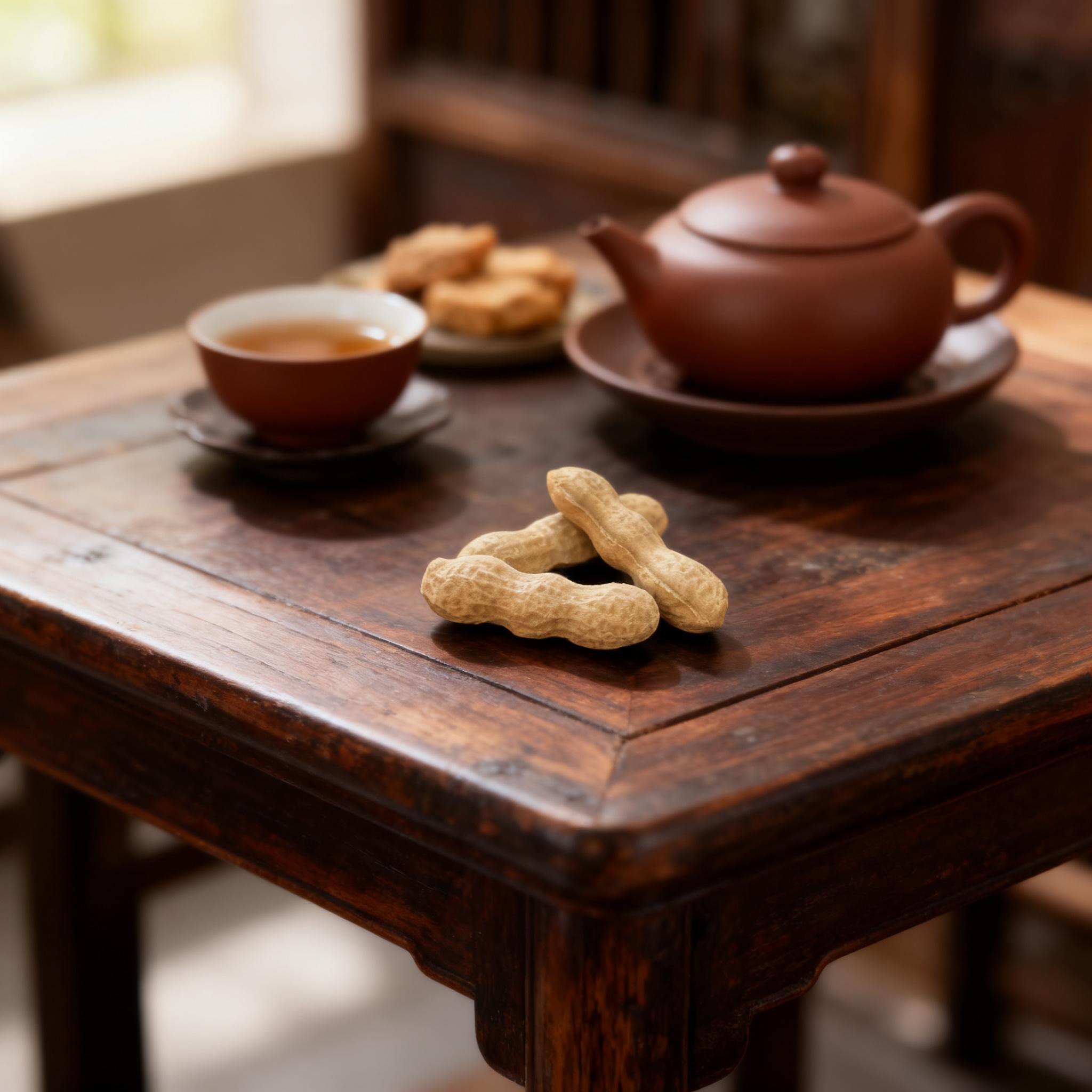 Lucky Peanut Tea Pet - Image 3