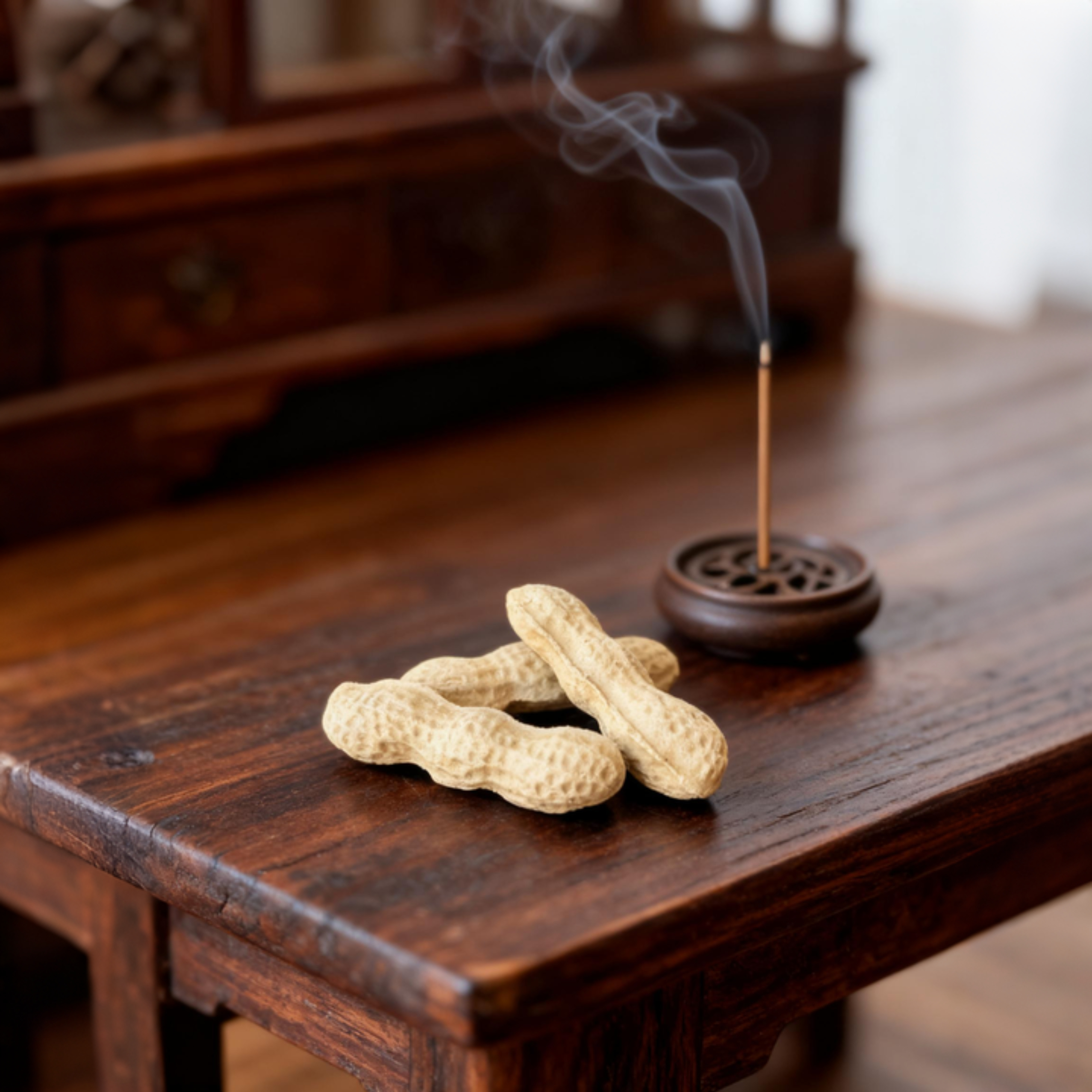 Lucky Peanut Tea Pet