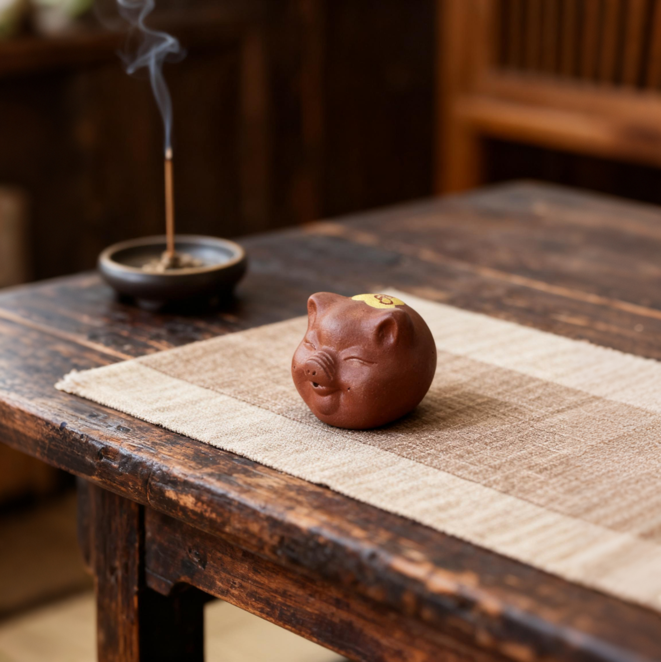 Lucky Pig Tea Pet - Image 2