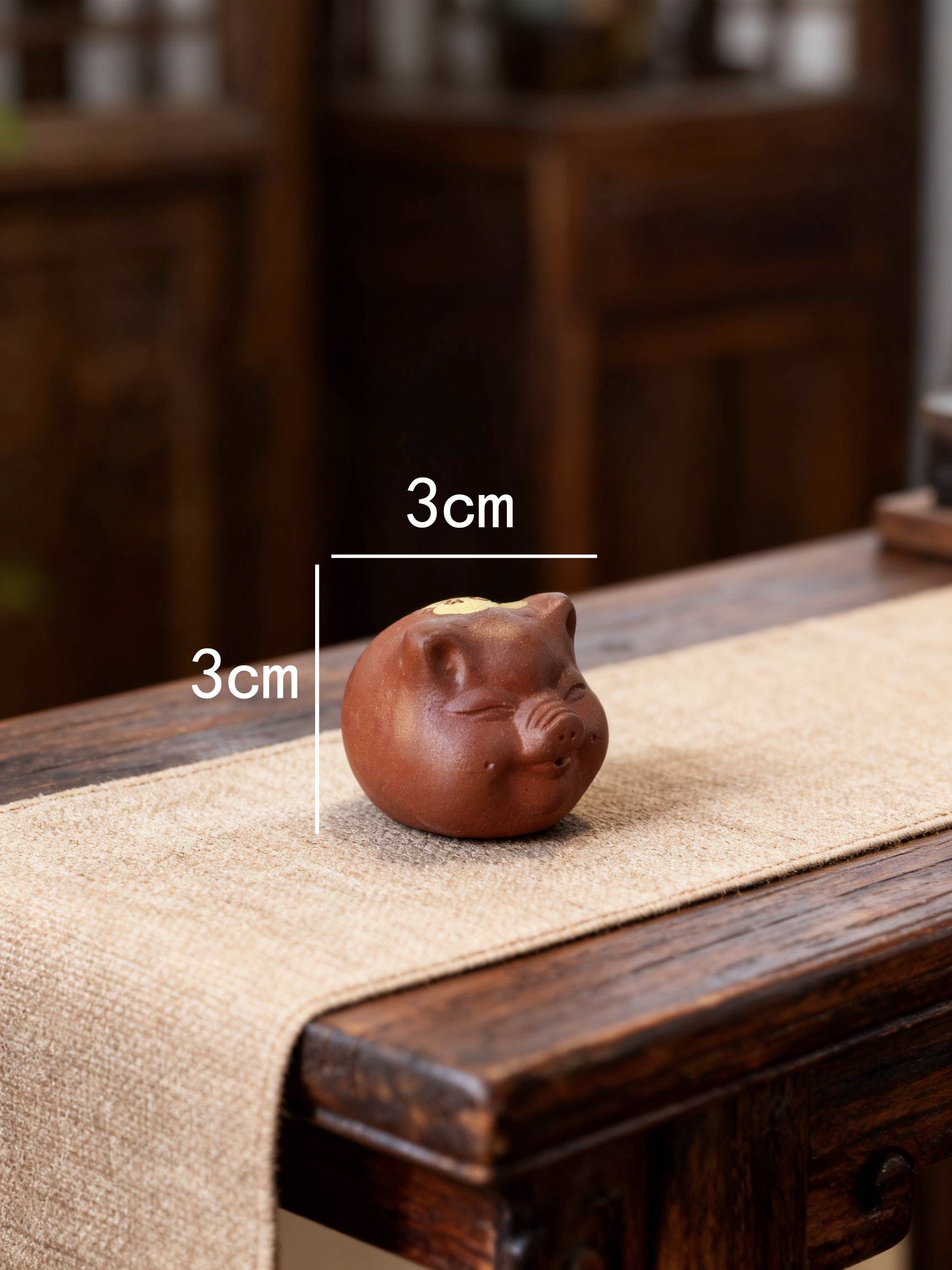 Lucky Pig Tea Pet - Image 9