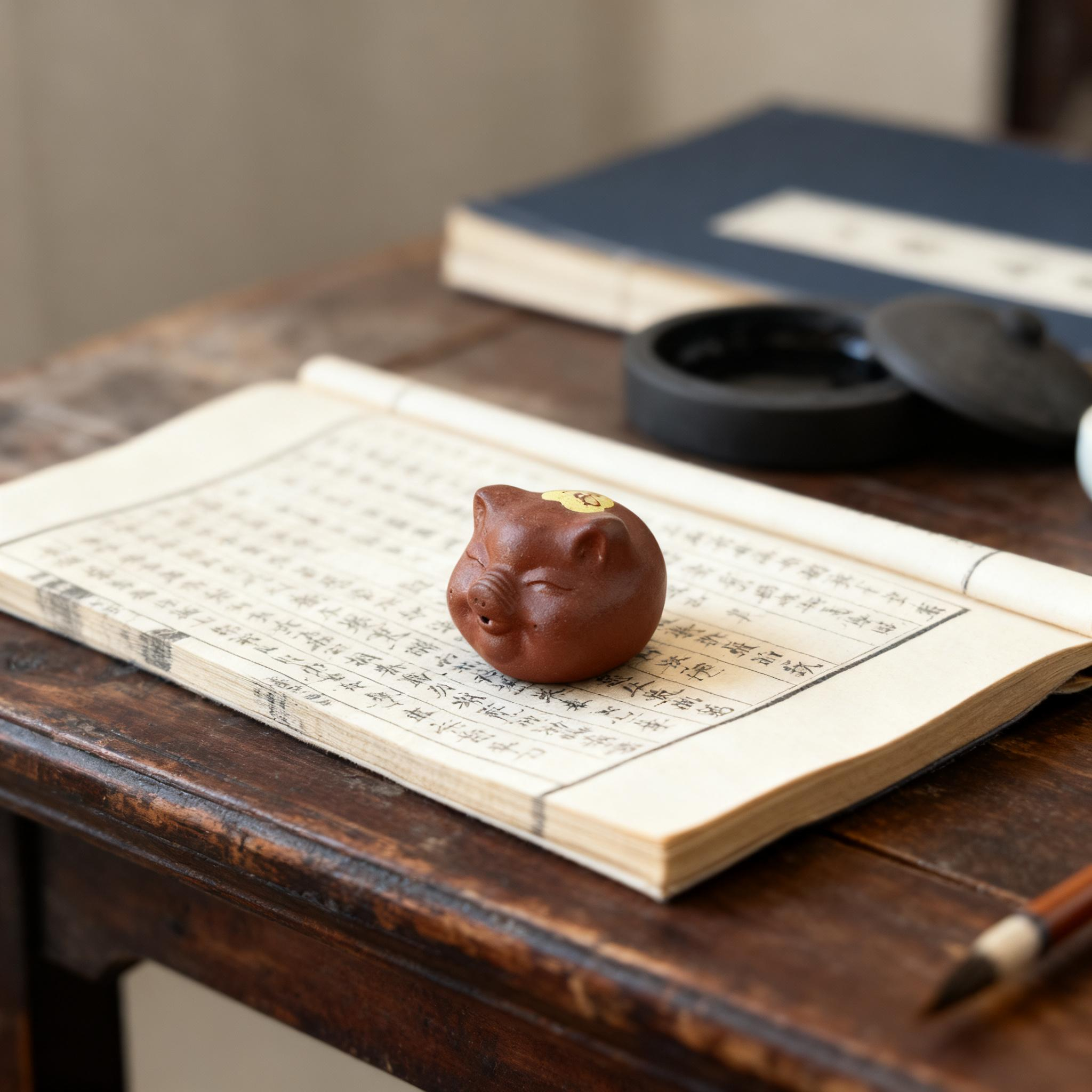 Lucky Pig Tea Pet - Image 4