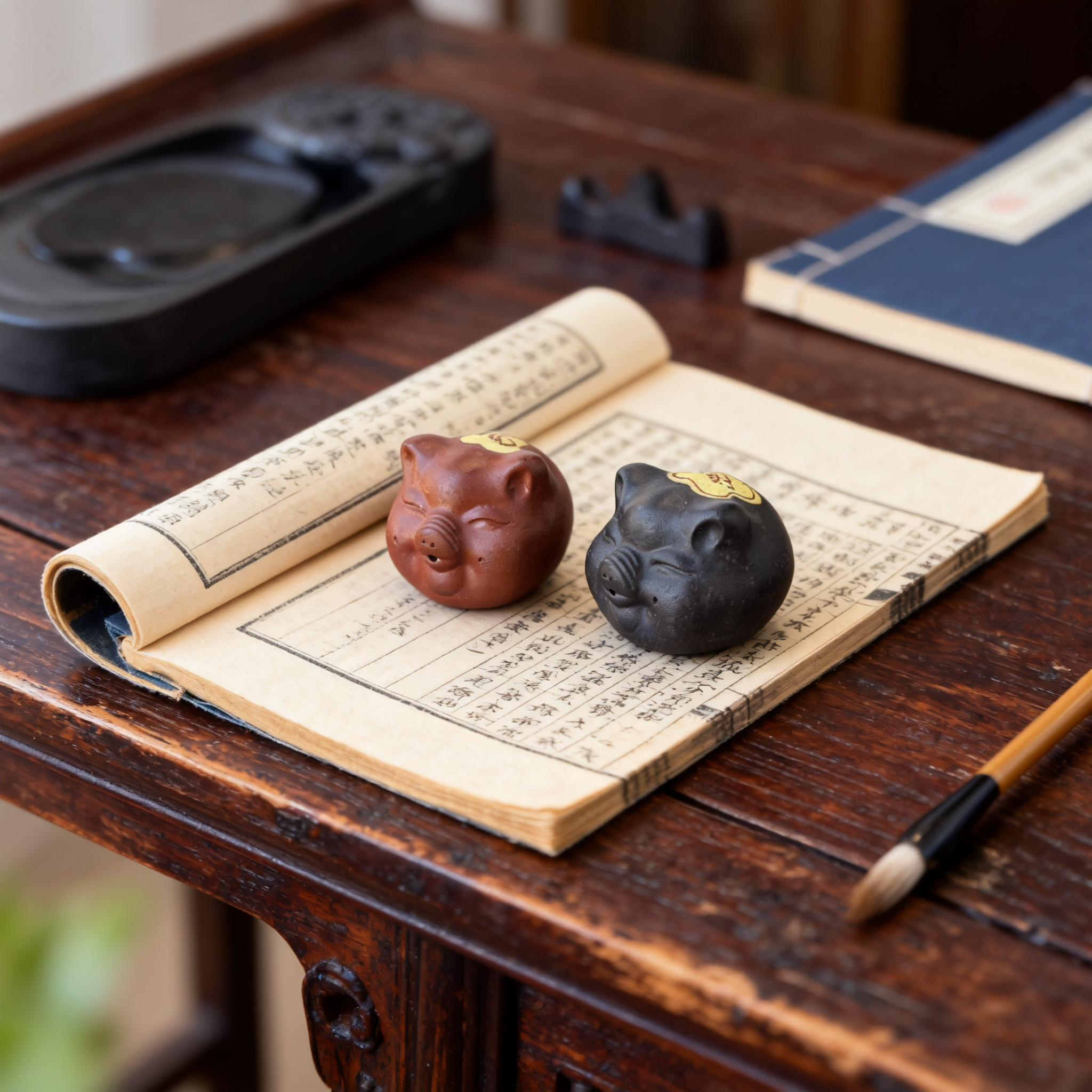 Lucky Pig Tea Pet - Image 5