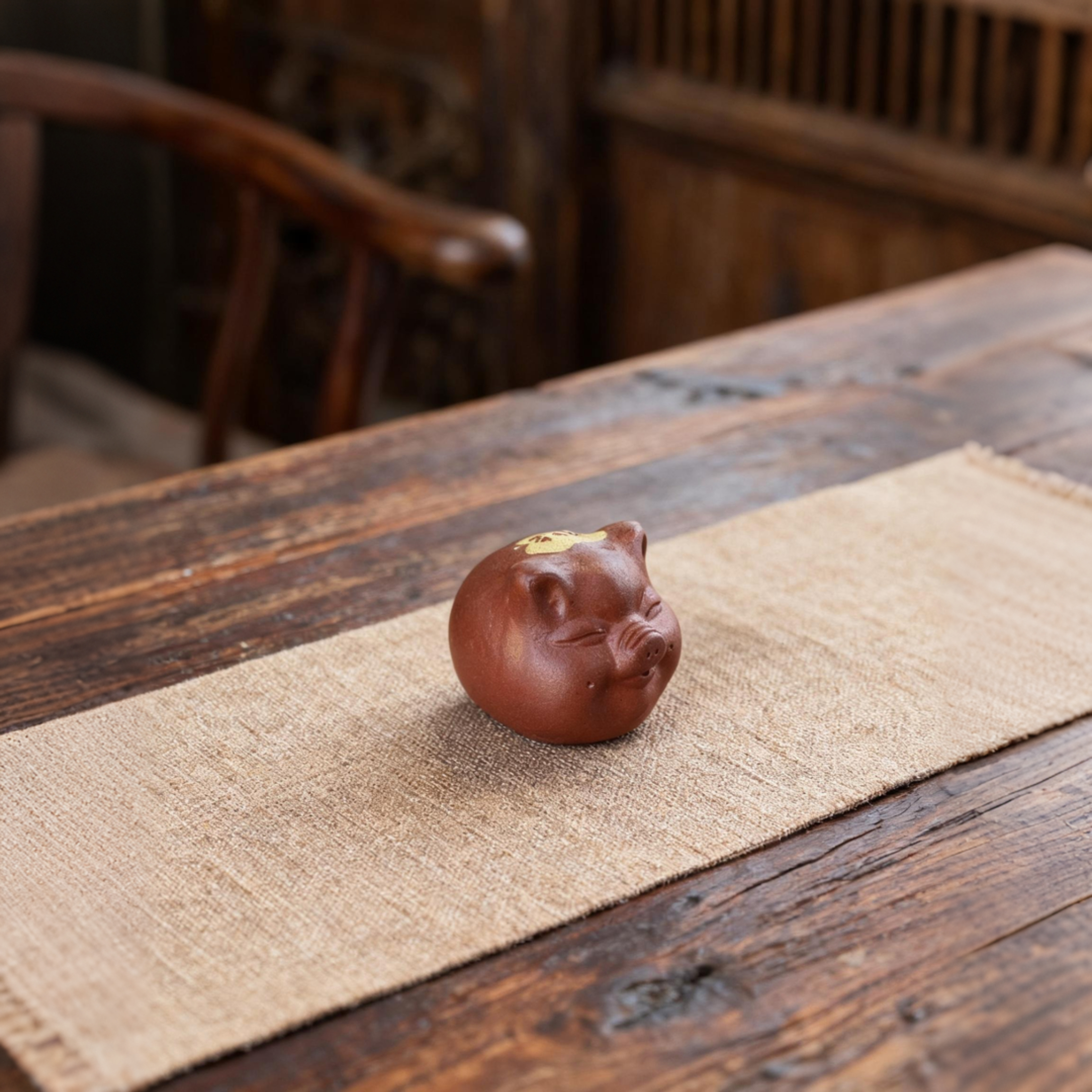 Lucky Pig Tea Pet - Image 6