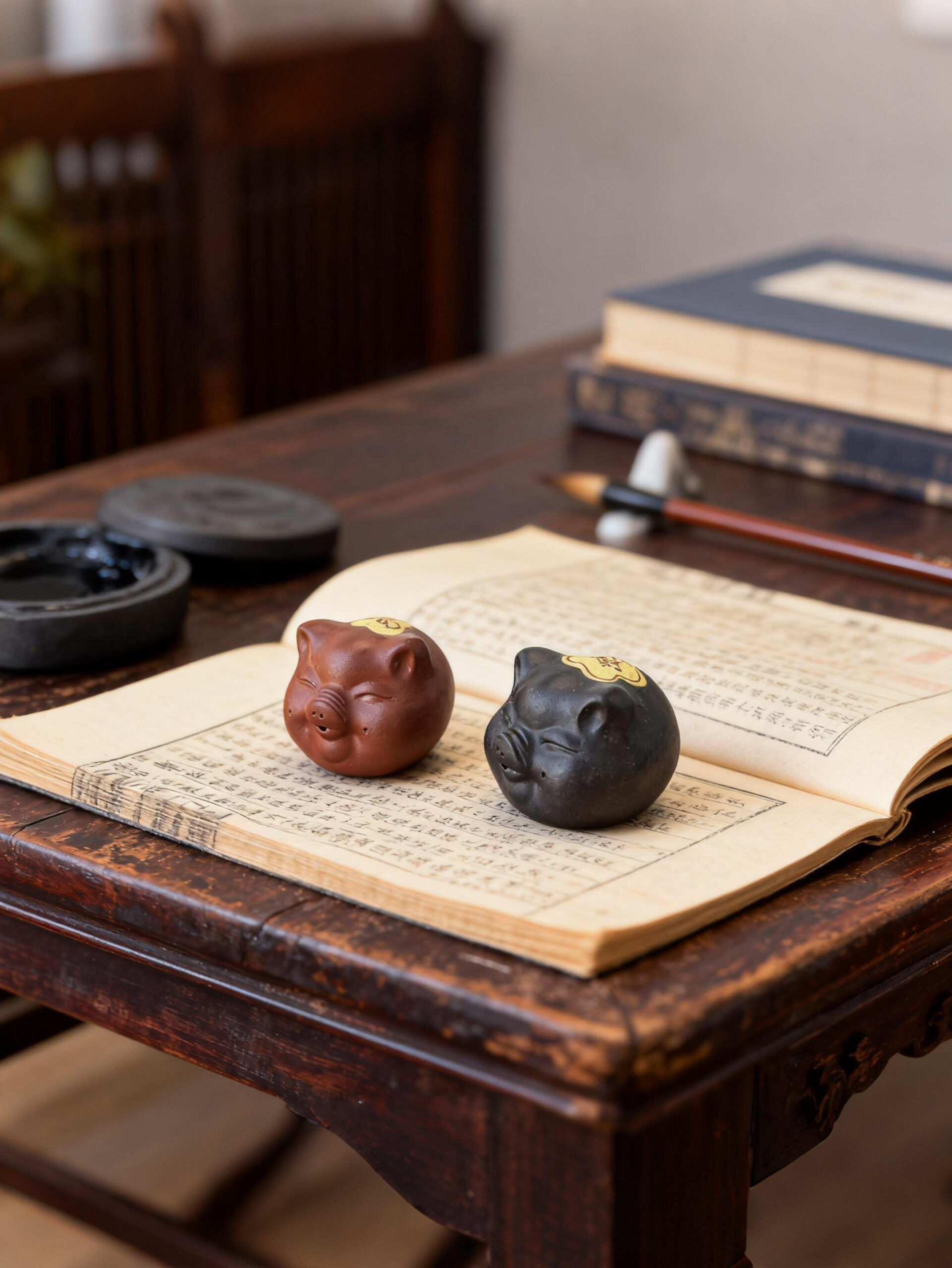 Lucky Pig Tea Pet - Image 8