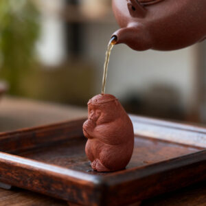 Meditating Monkey Tea Pet