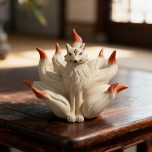 Nine-Tailed Fox Tea Pet