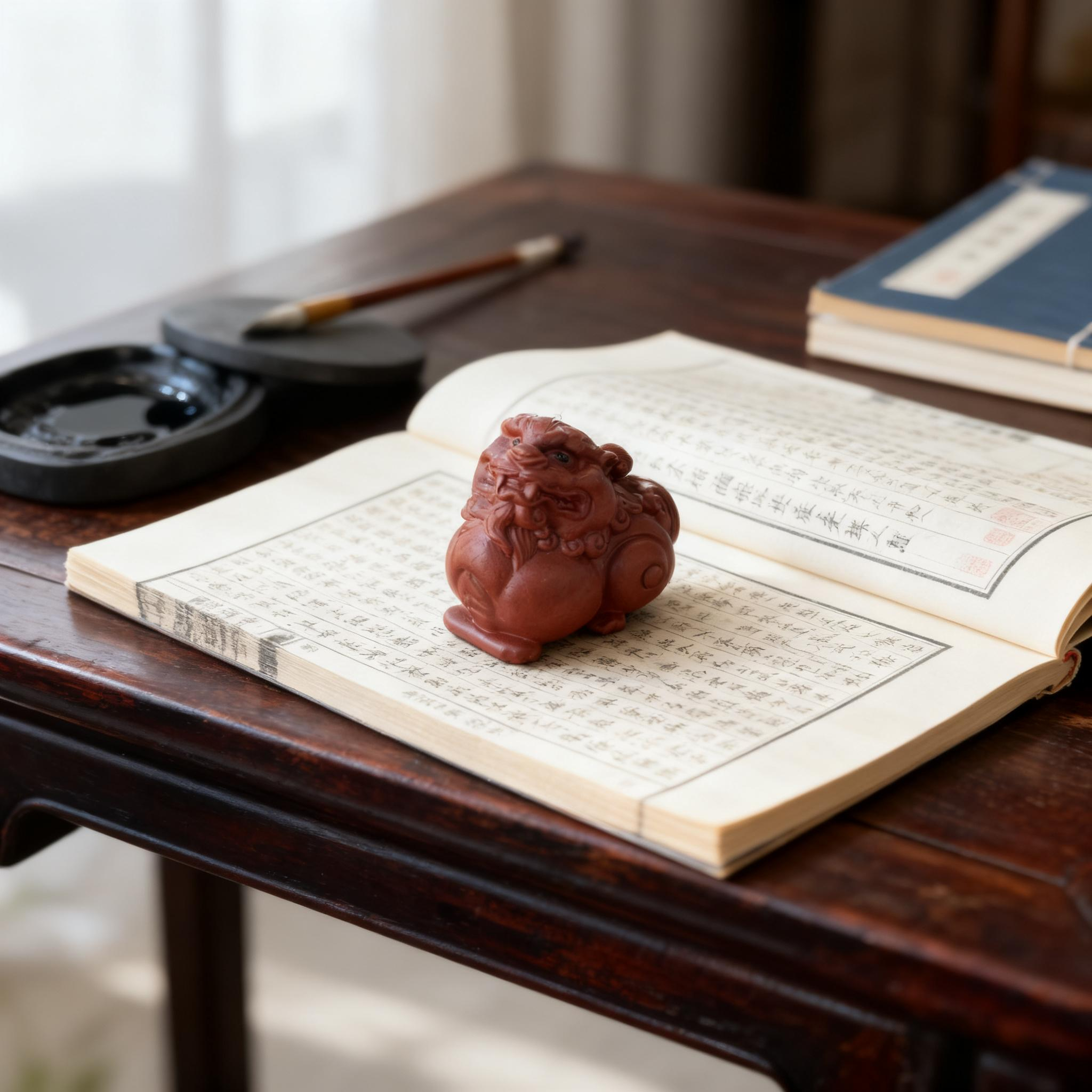 Pi Xiu (Wealth-Attracting Chinese Mythical Beast) Tea Pet - Image 3