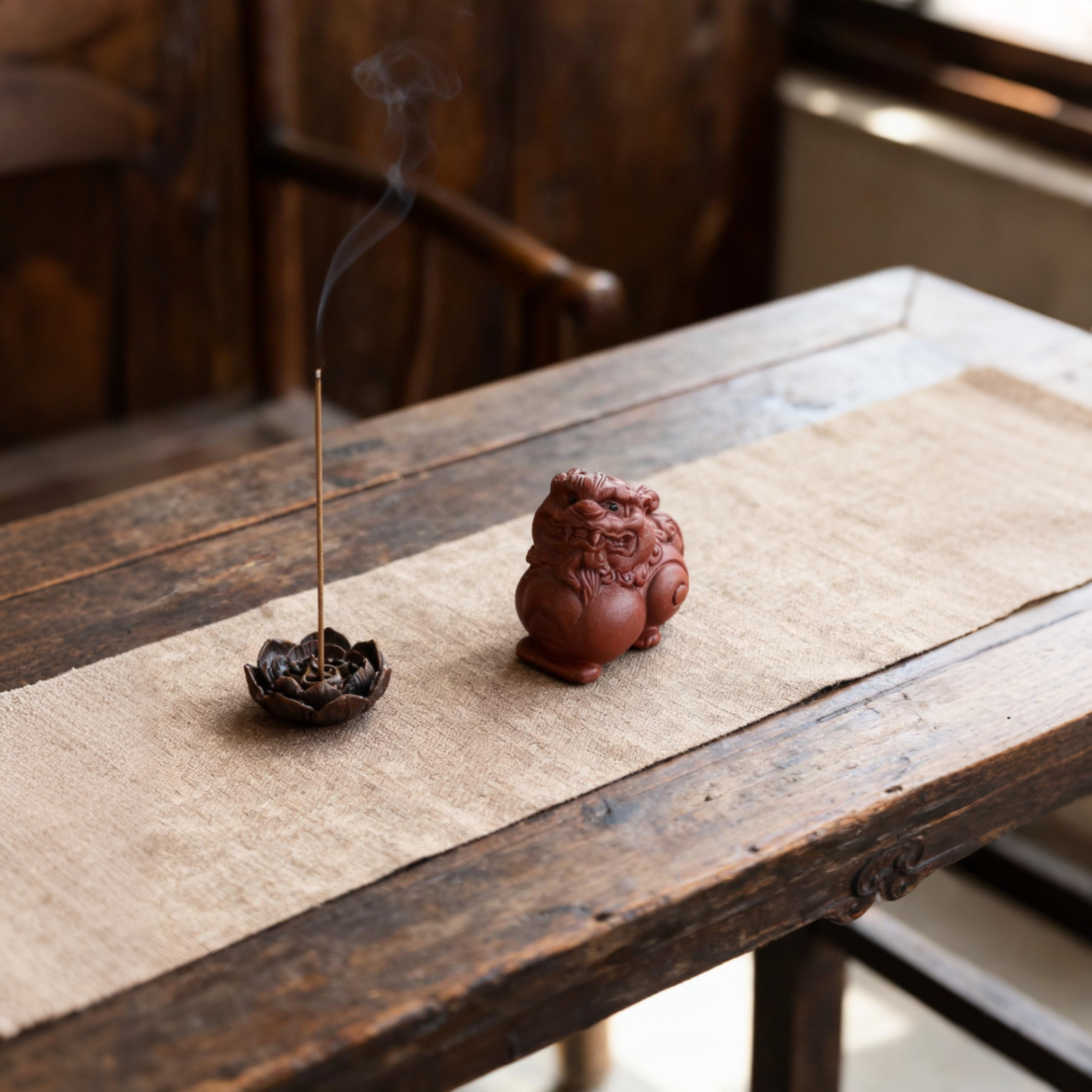 Pi Xiu (Wealth-Attracting Chinese Mythical Beast) Tea Pet - Image 4