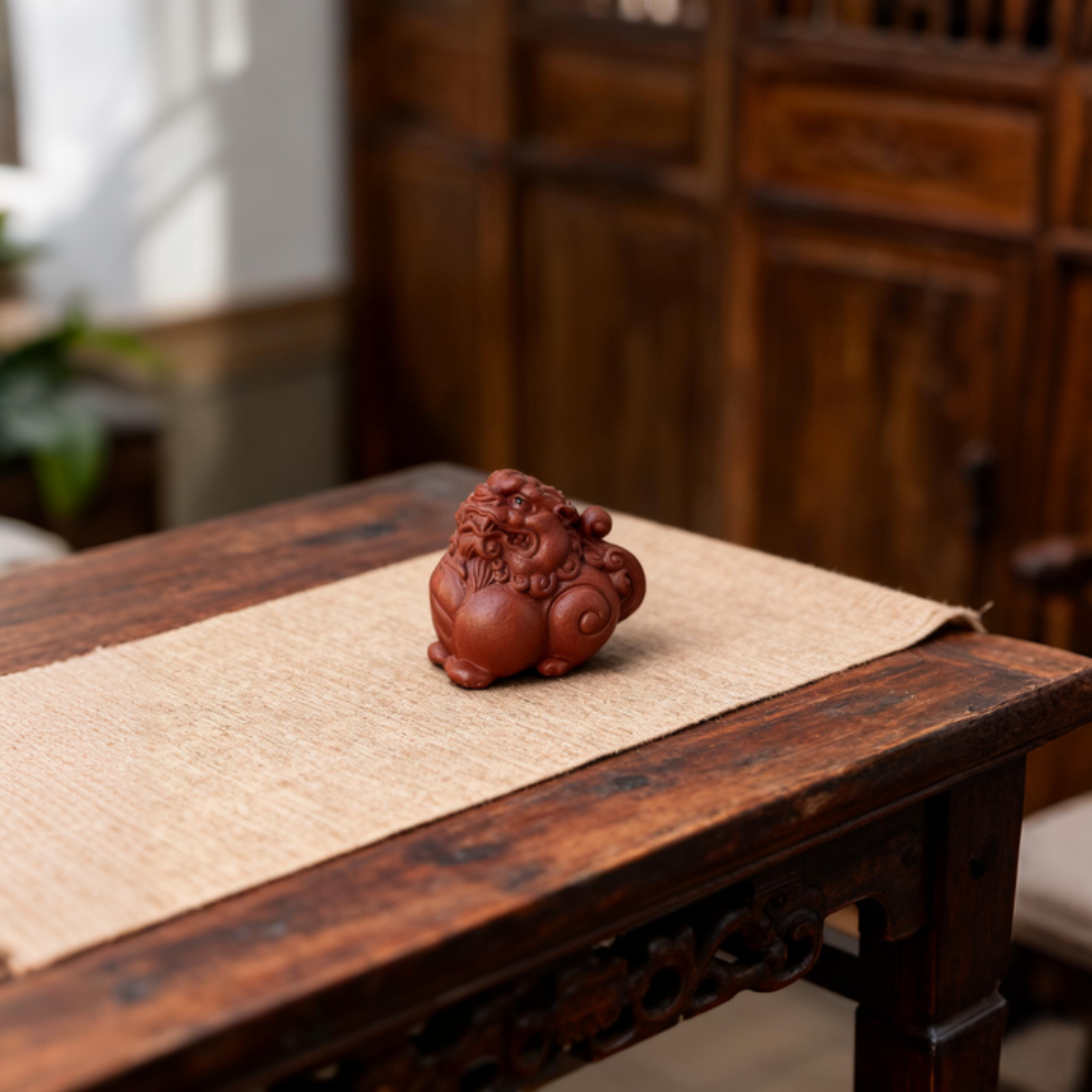 Pi Xiu (Wealth-Attracting Chinese Mythical Beast) Tea Pet - Image 5