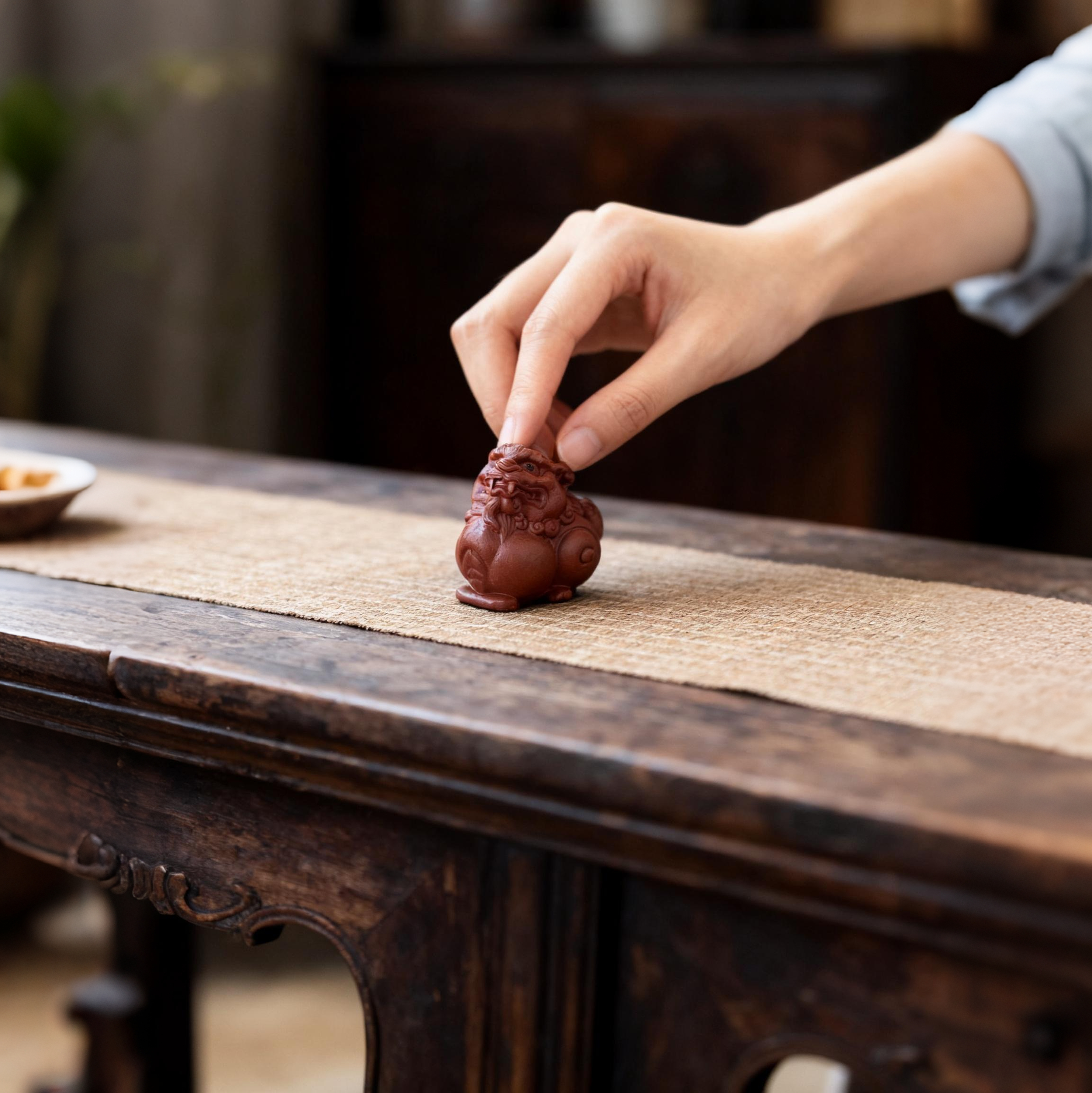 Pi Xiu (Wealth-Attracting Chinese Mythical Beast) Tea Pet - Image 6