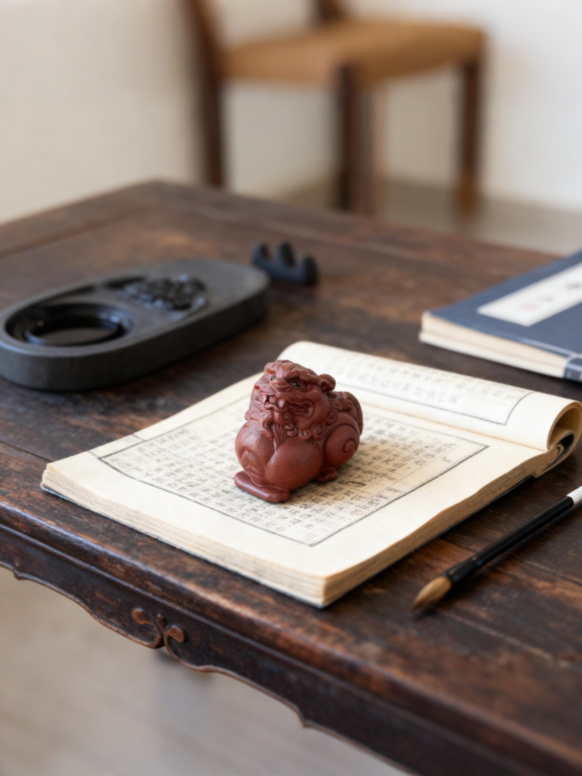 Pi Xiu (Wealth-Attracting Chinese Mythical Beast) Tea Pet - Image 7