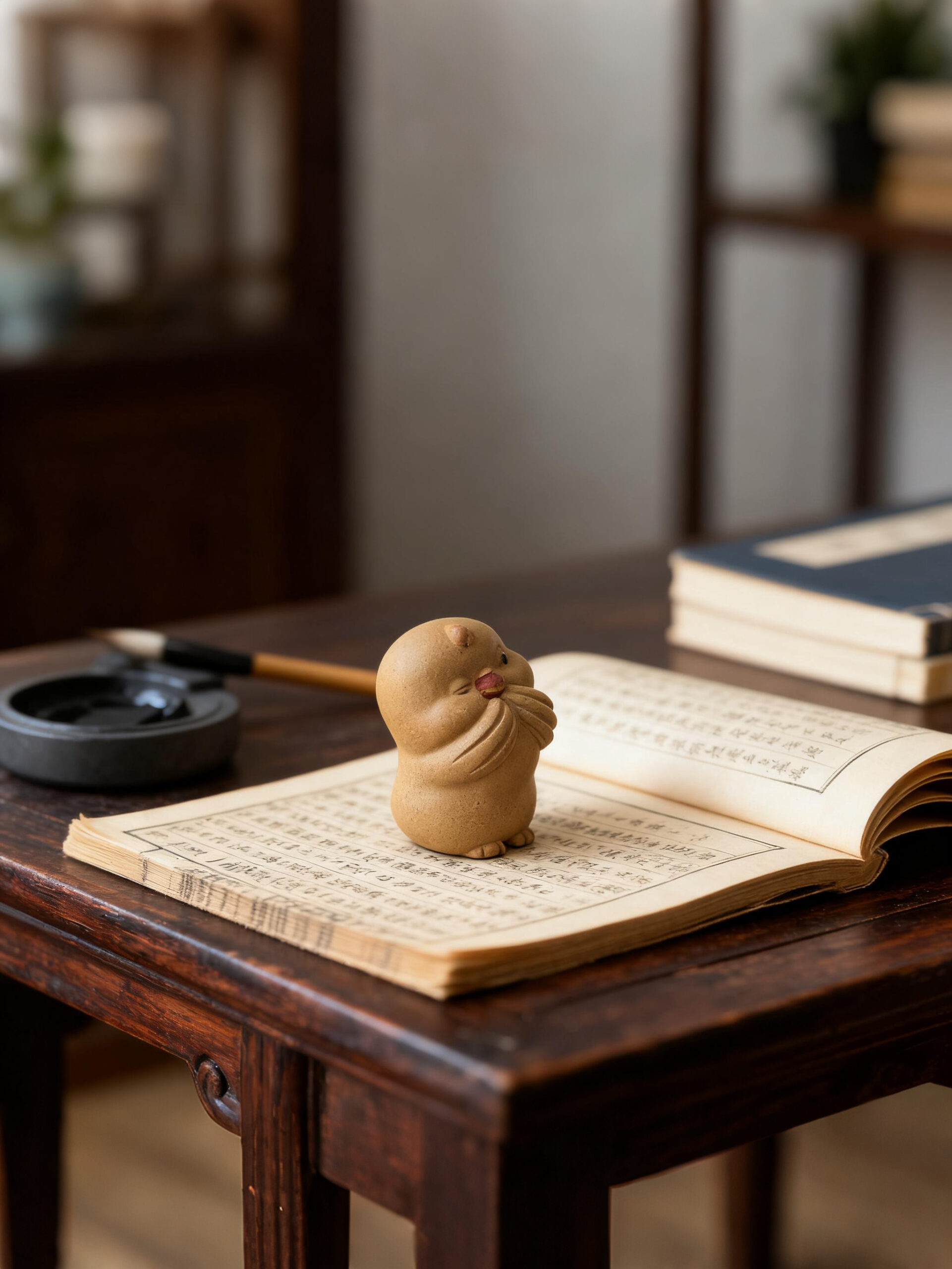 Playful Little Chicken Tea Pet - Image 8