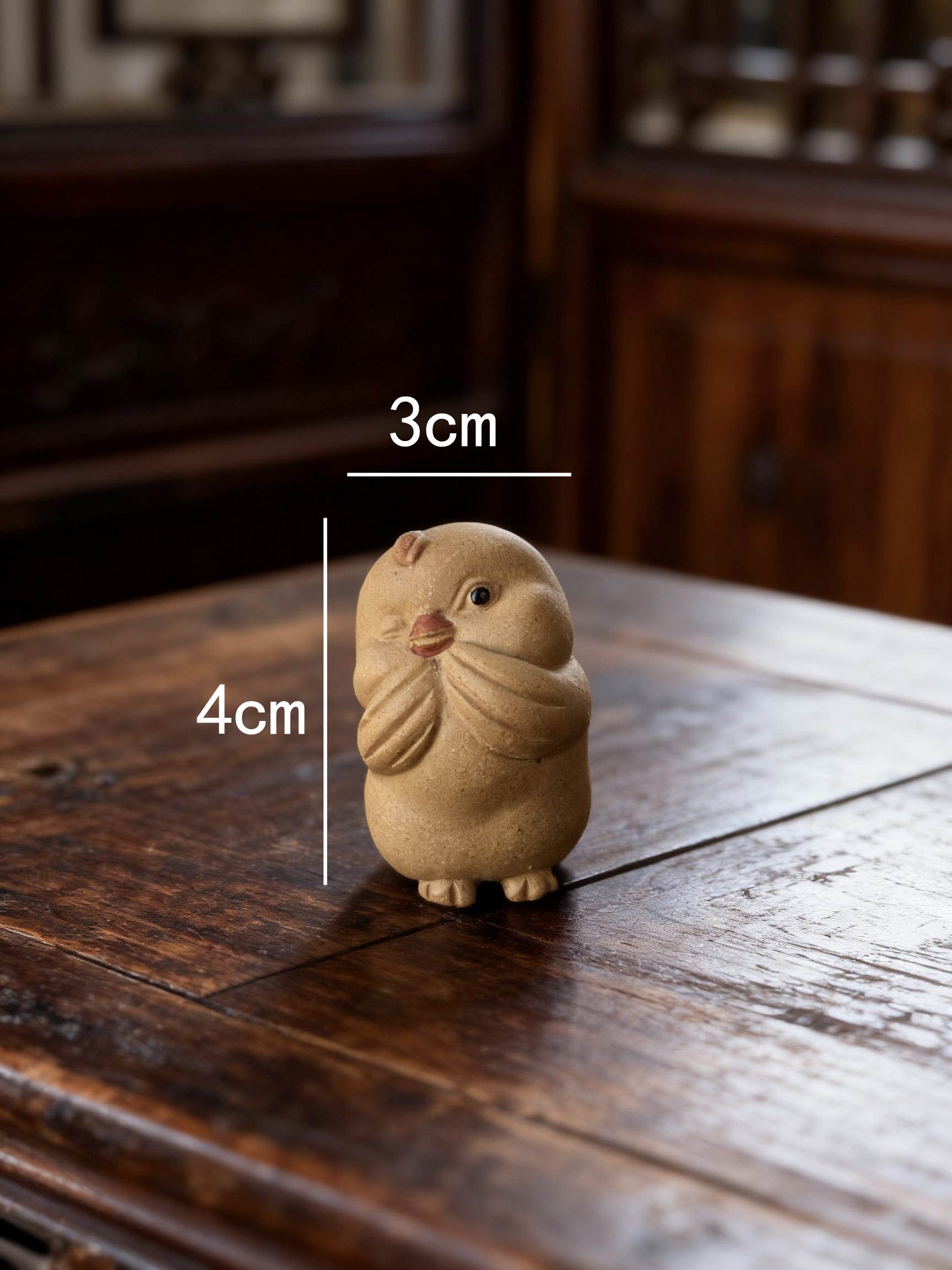Playful Little Chicken Tea Pet - Image 9