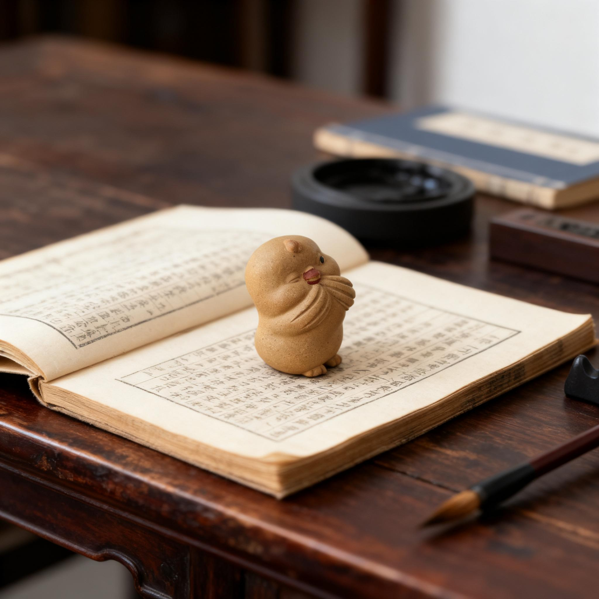 Playful Little Chicken Tea Pet - Image 4