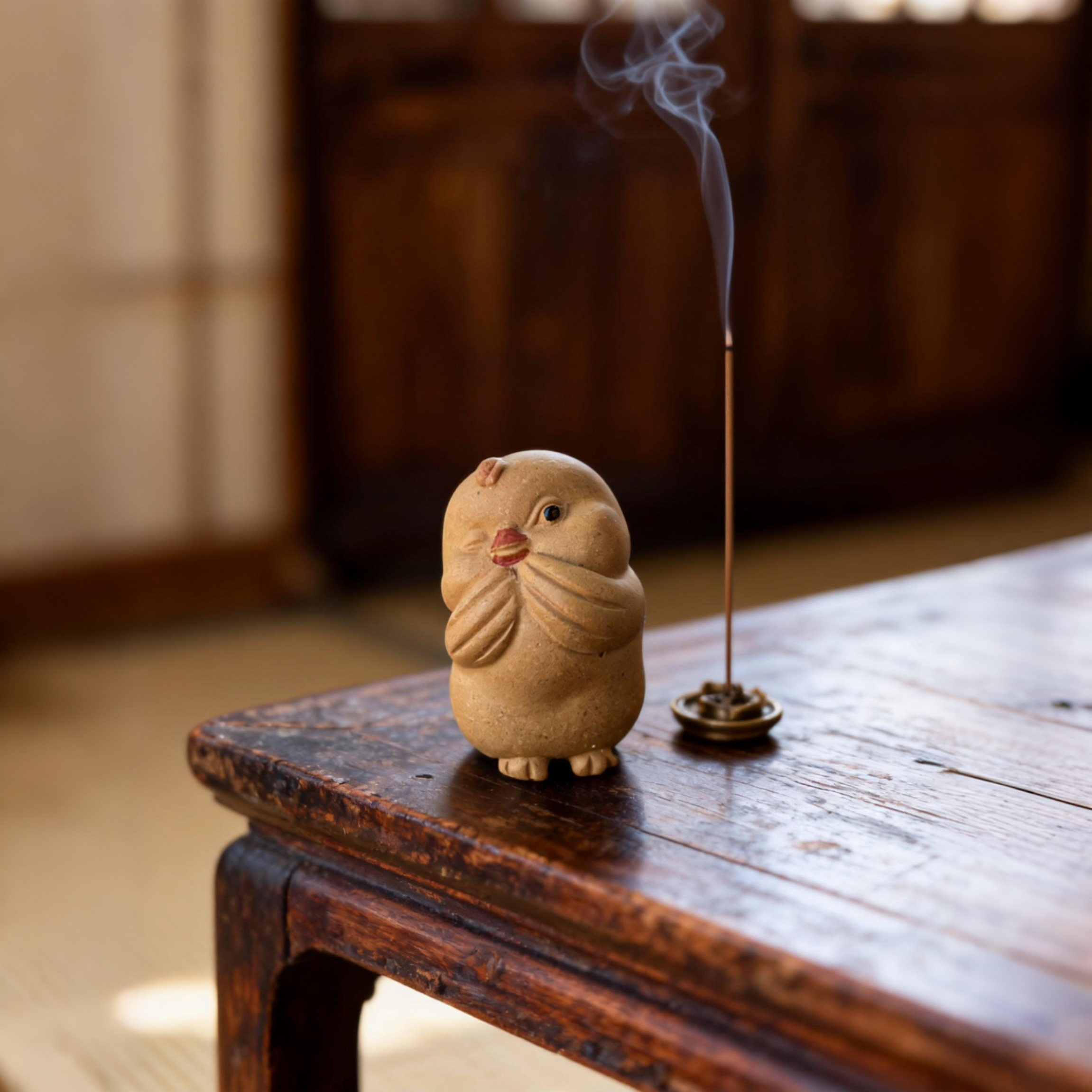 Playful Little Chicken Tea Pet - Image 6