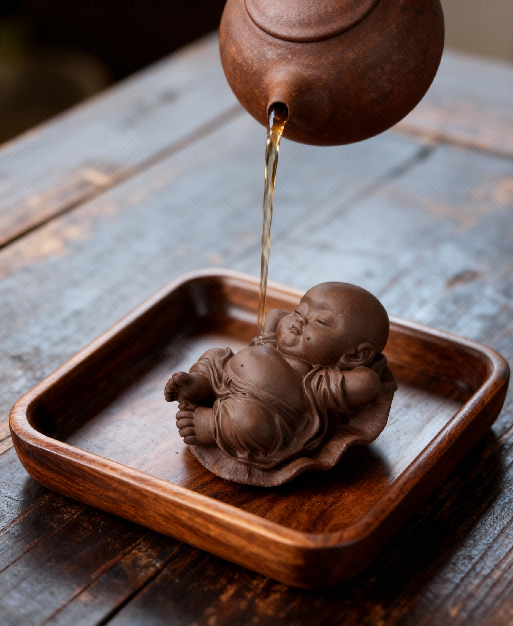 Sleep Soundly (Worry-Free Slumber)Tea Pet - Image 2