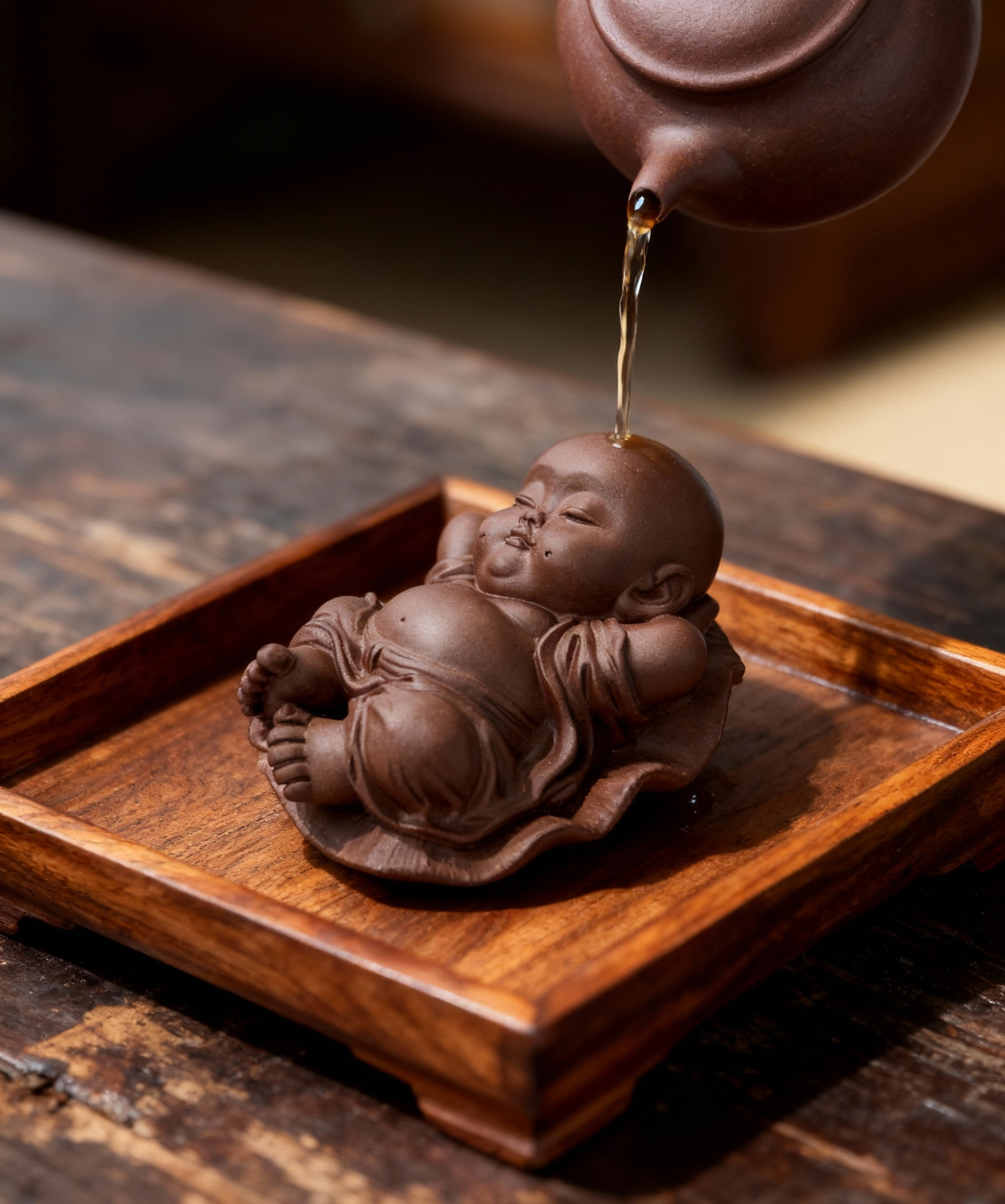 Sleep Soundly (Worry-Free Slumber)Tea Pet